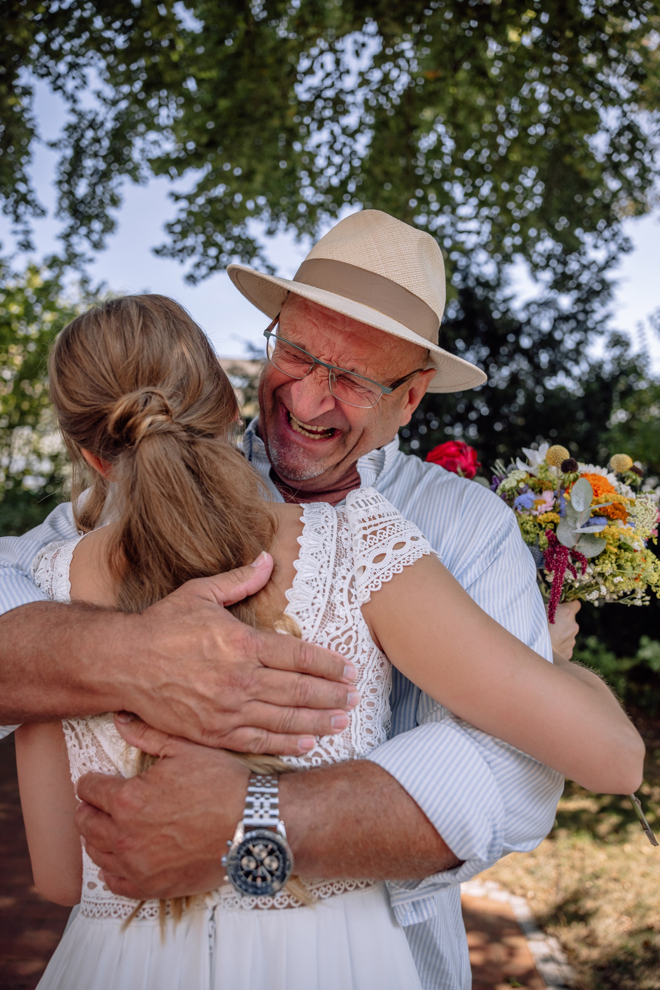 Gilching: Vanessa und Maxi. Hochzeitsfotograf München Taufe Familienfotograf Tanja Mauke