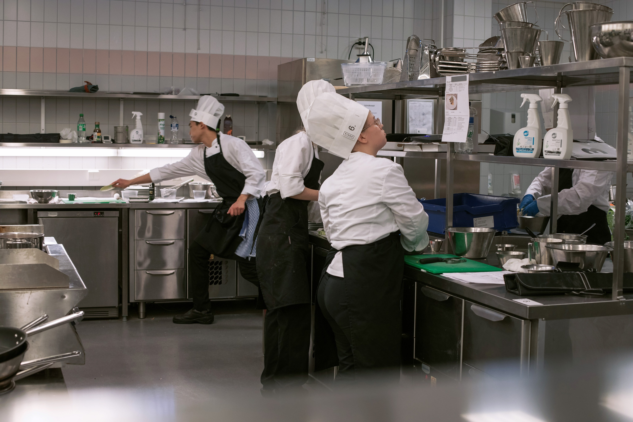 Kokki ja Tarjoilija. Ekaterina Mansur, muotokuvafotografi Suomessa (Helsingissä ja Uudellam