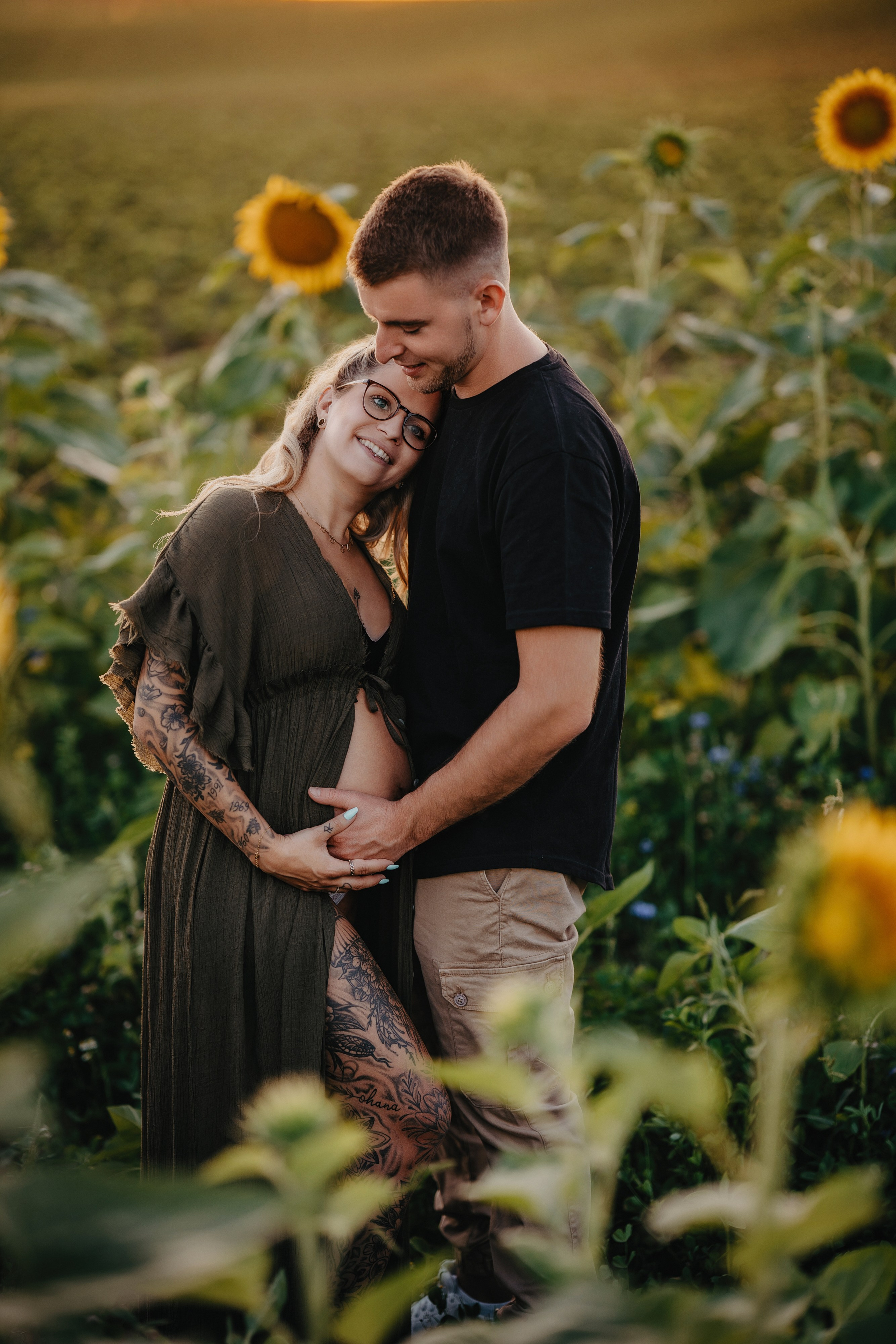 Schwangerschaft. Portraitfotografie in Gründau Elena Ohnstedt