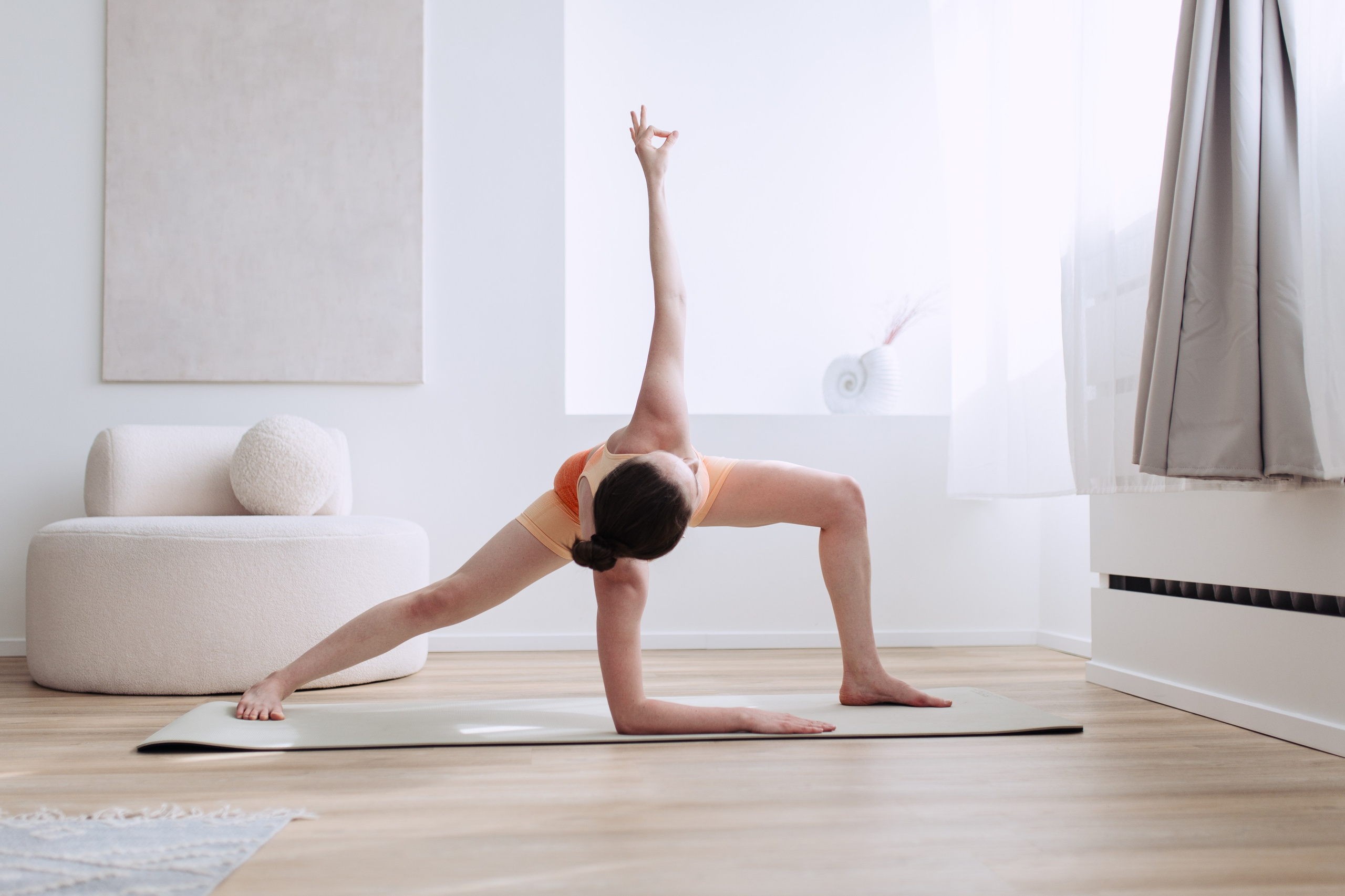 Съемка для фитнес-тренера. Photographer in Warsaw Alena Valnai