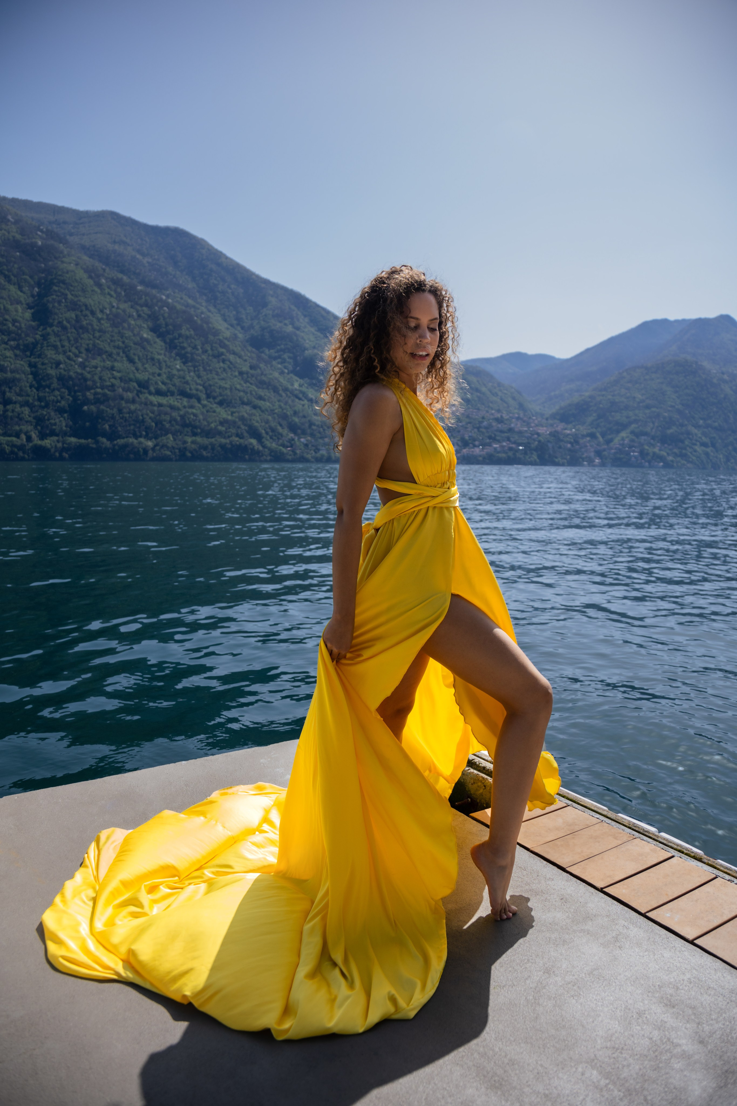 Yacht bachelorette. Photographer in Milan |Mila Pro Photo