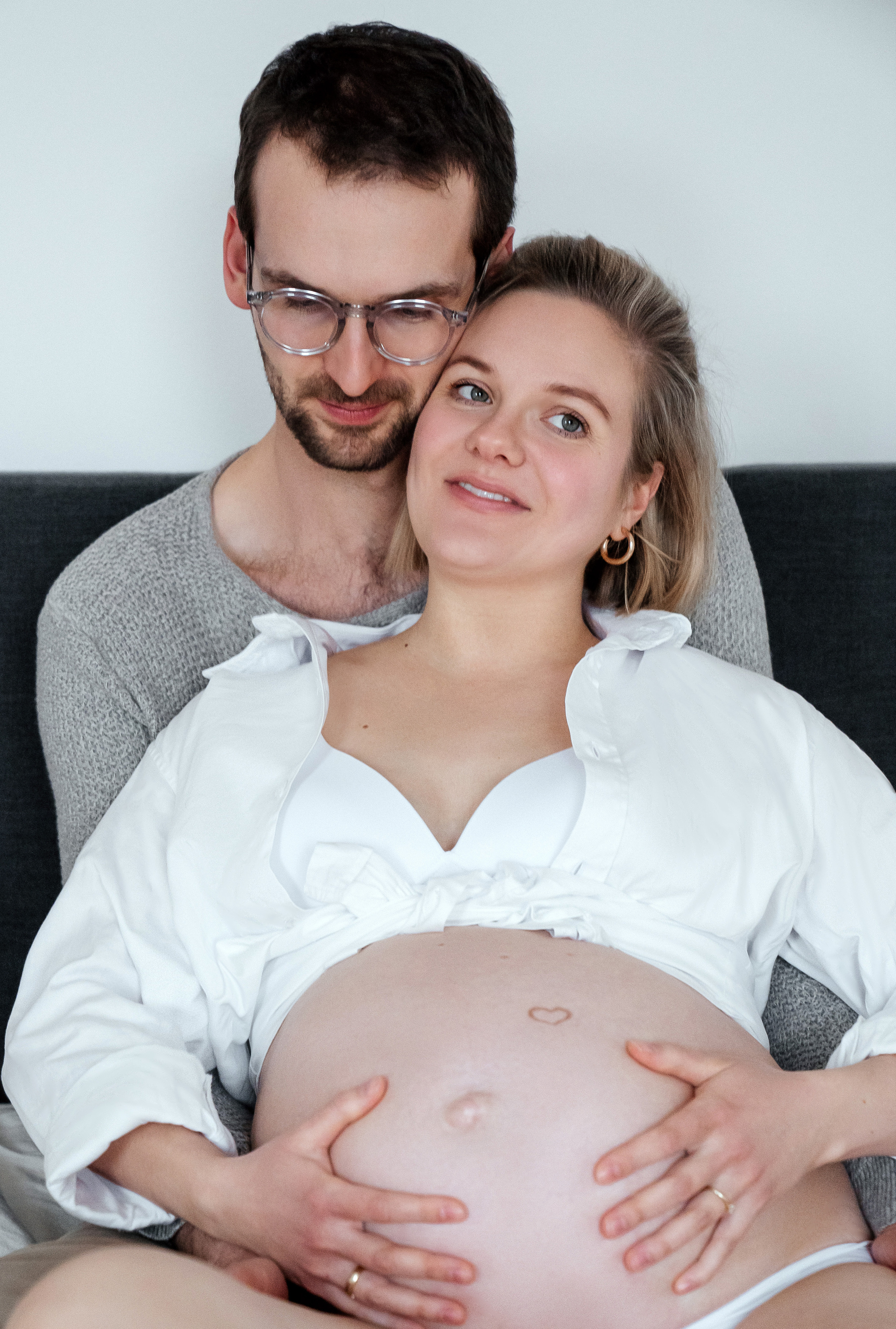 Baby Bauch Fotoshootings in Wien