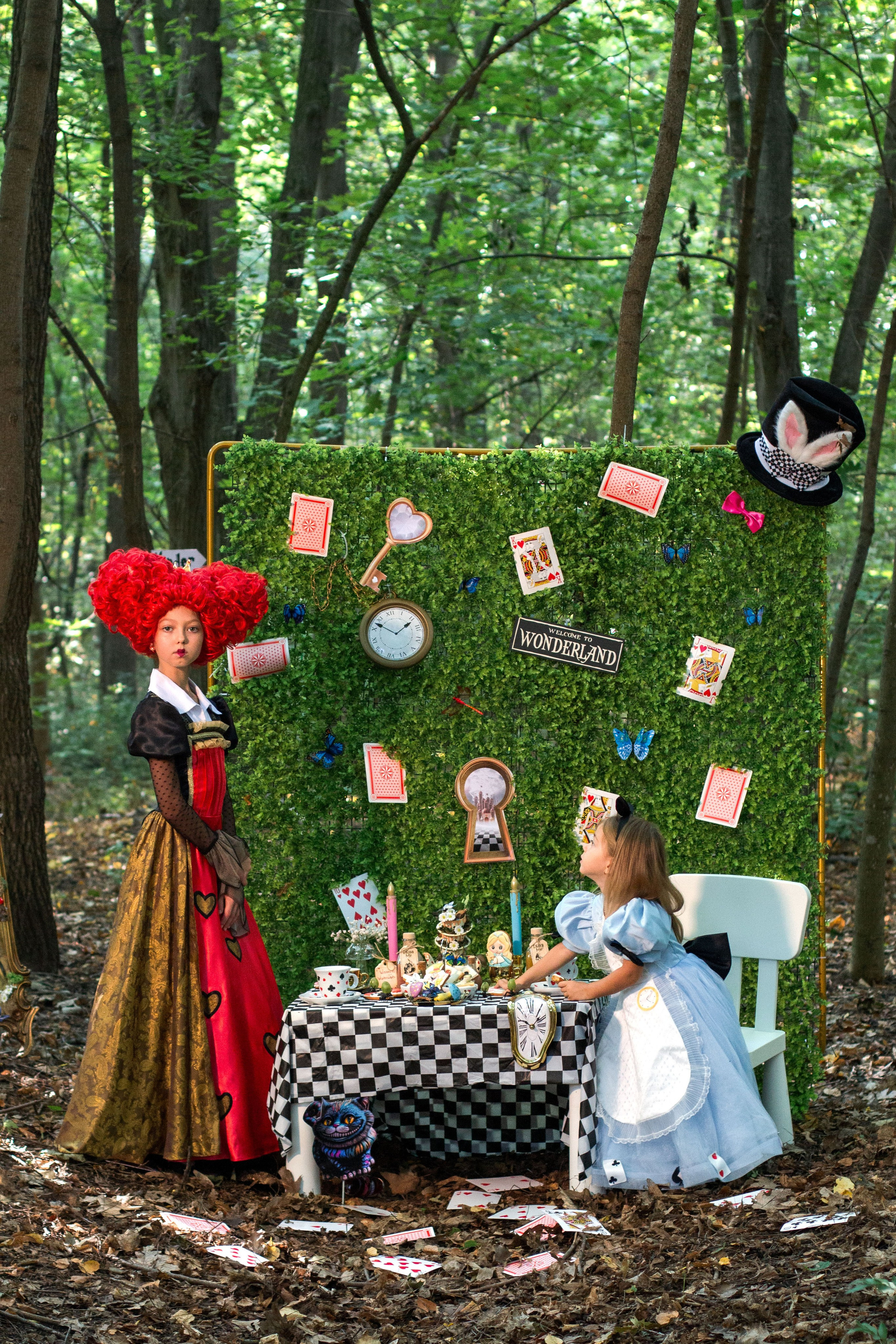 Алиса в стране чудес. Детский и семейный фотограф в г. Бельцы