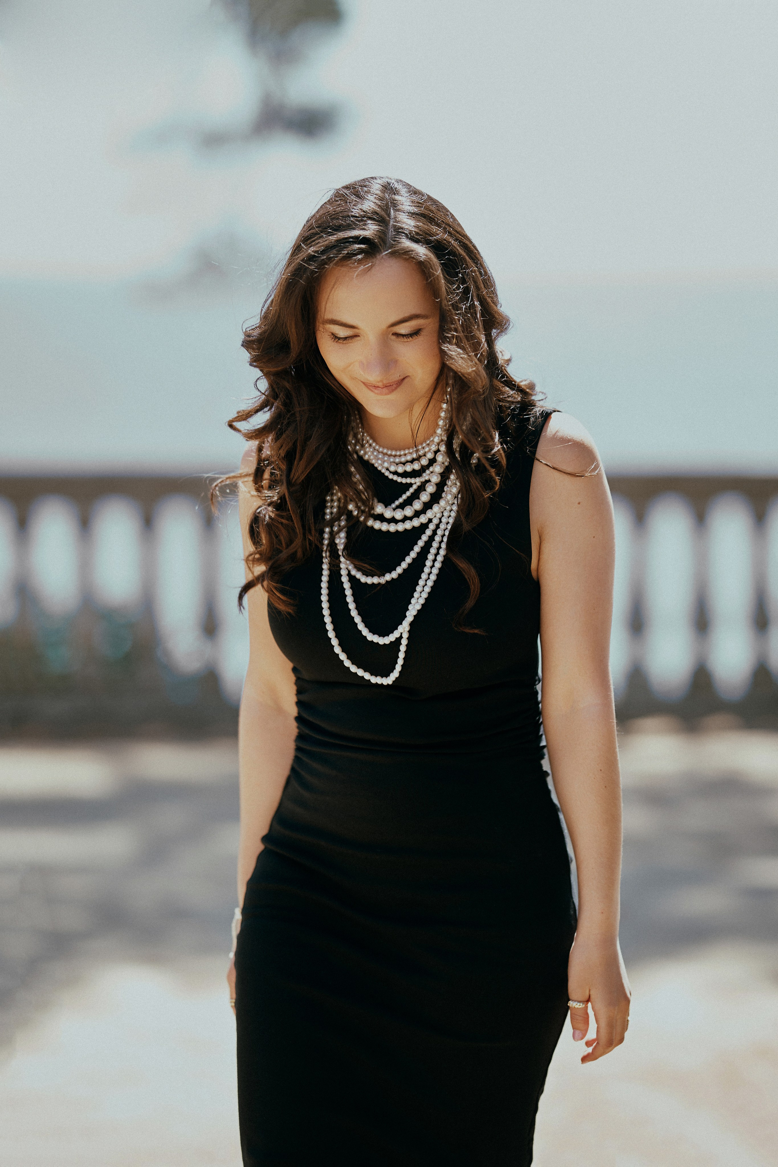 Алёна. Санта-Кристина пляж. Фотограф в Барселоне Жанна Захарченко