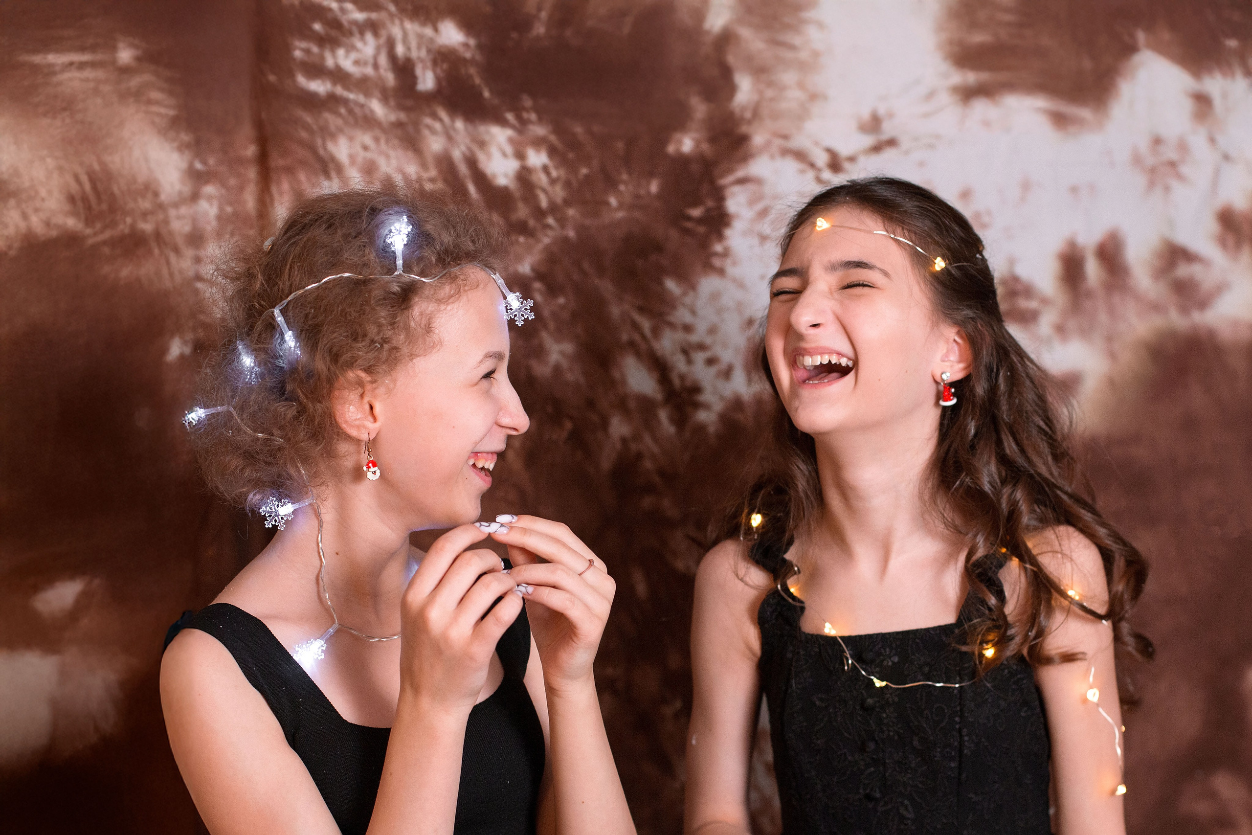 Новый год в студии. Детский и семейный фотограф в г. Бельцы