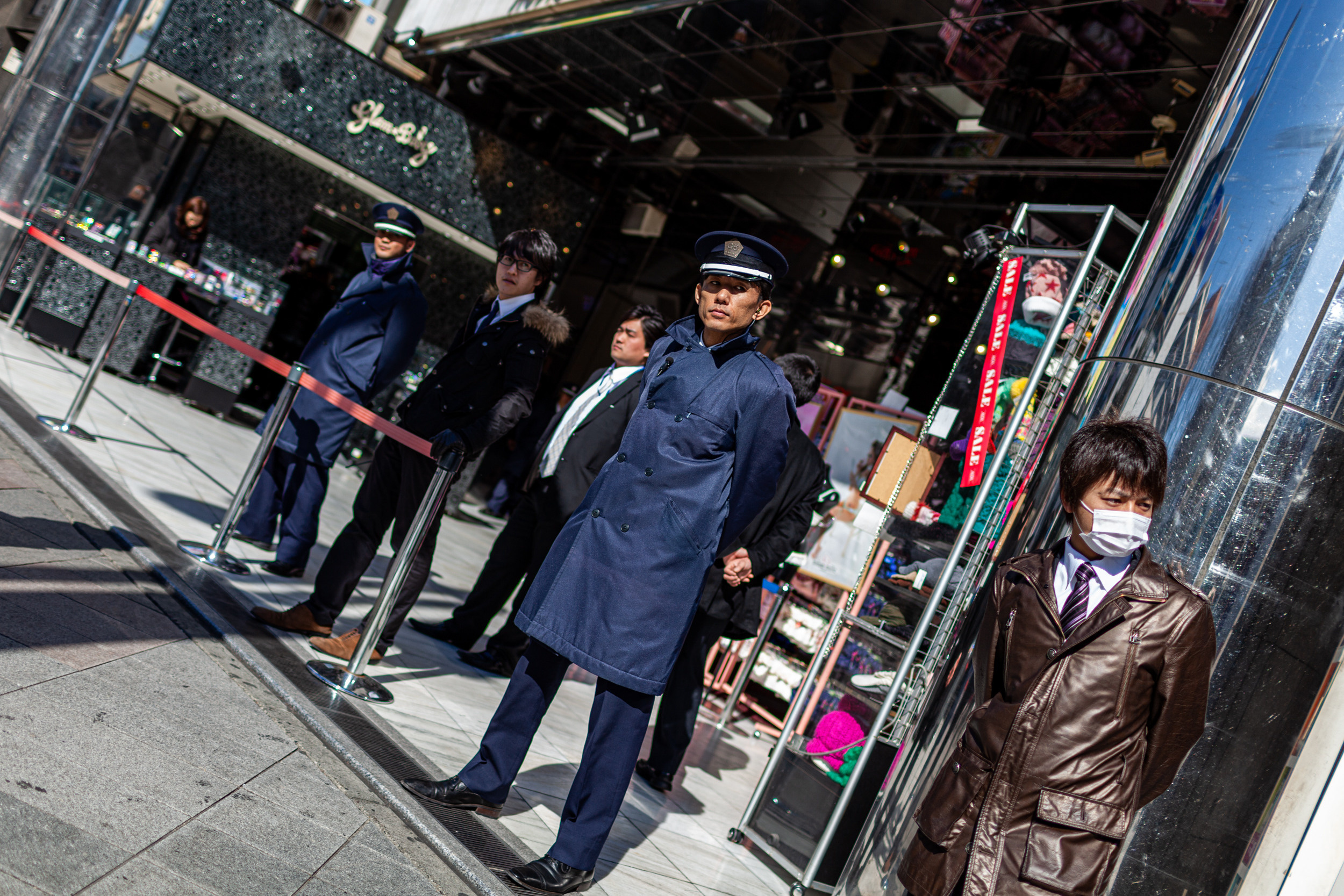 JAPAN TOURNE MIT SWR SYMPHONIEORCHESTER. Portrait photographer in Germany and all over Europe Mischa Blank
