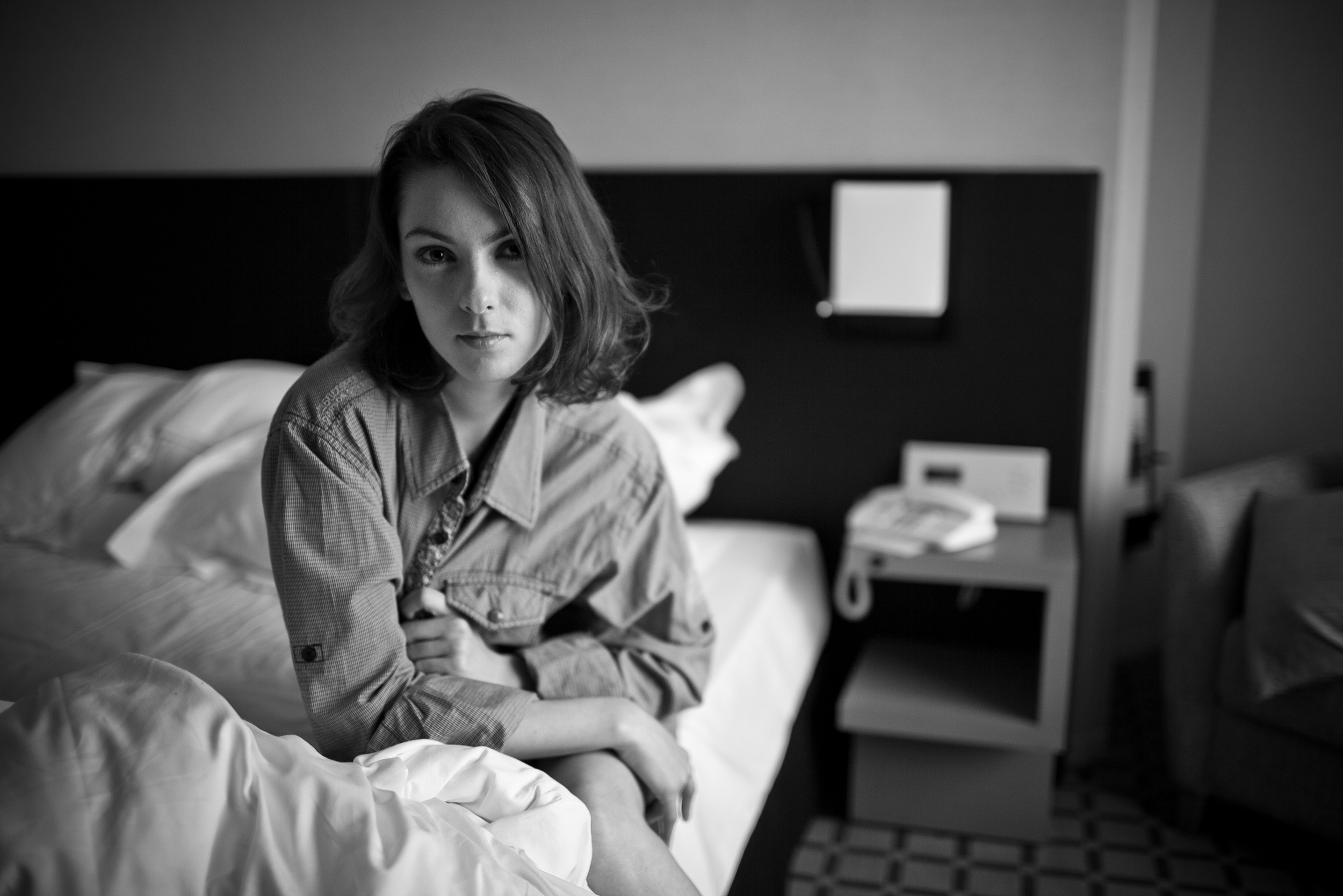 Women photography by Mischa Blank. Portrait photographer in Germany and all over Europe Mischa Blank