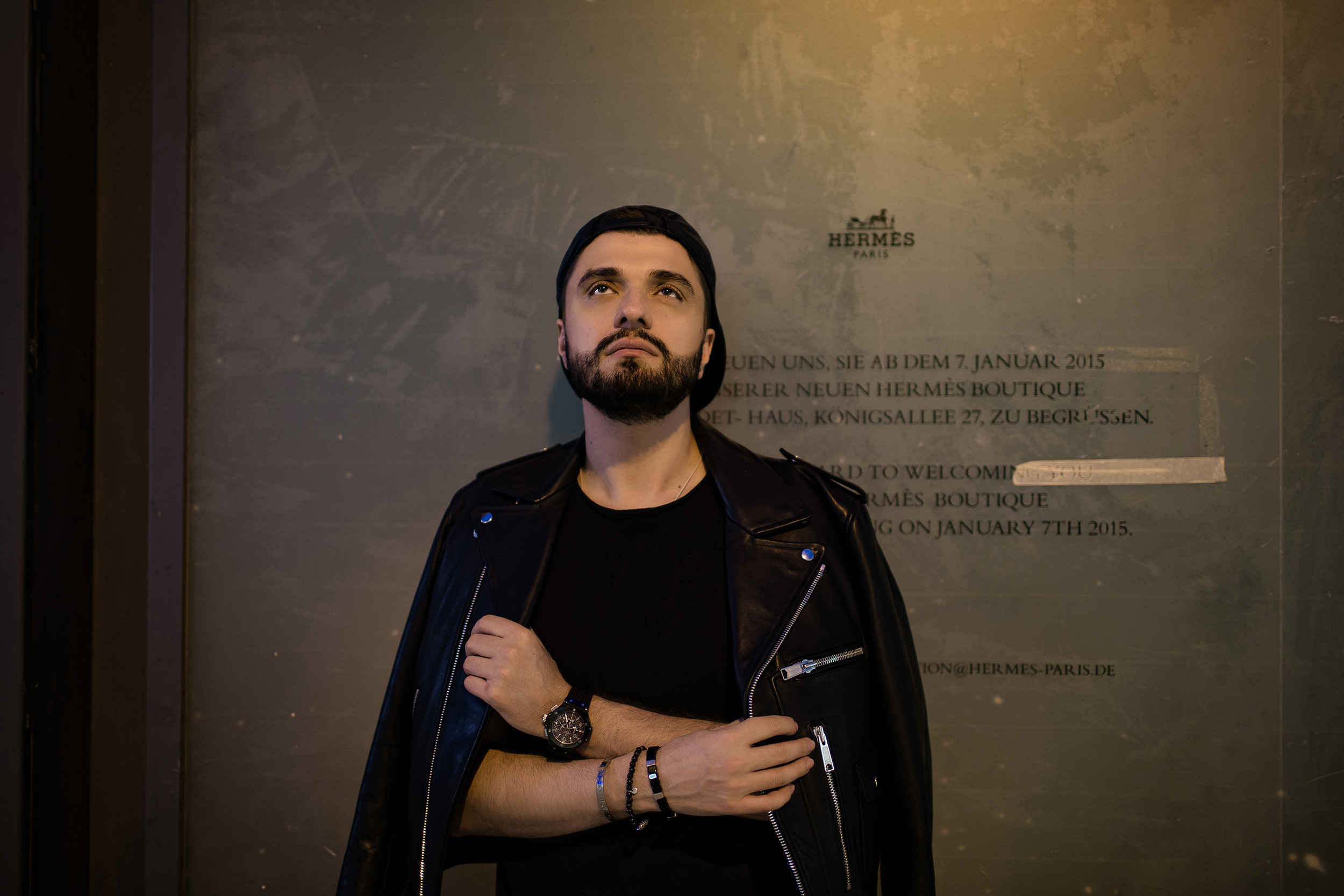 OLEG. Portrait photographer in Germany and all over Europe Mischa Blank