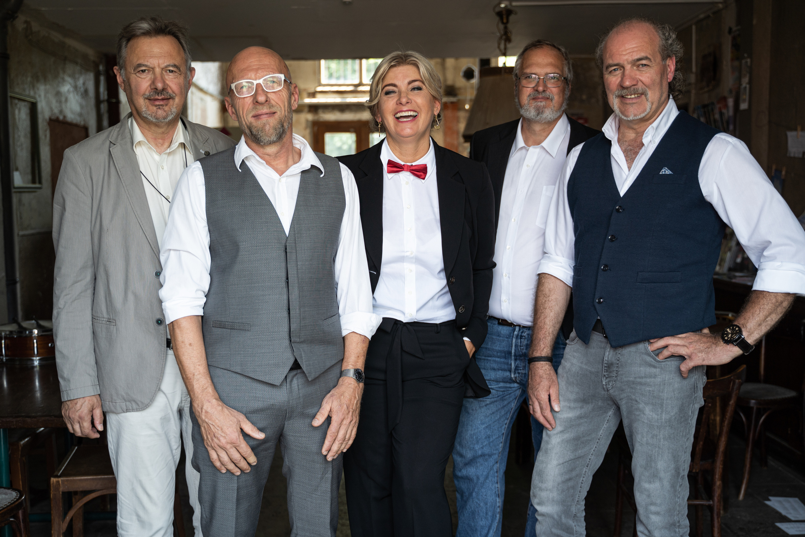 4BARS JAZZ QUARTETT. Portrait photographer in Germany and all over Europe Mischa Blank