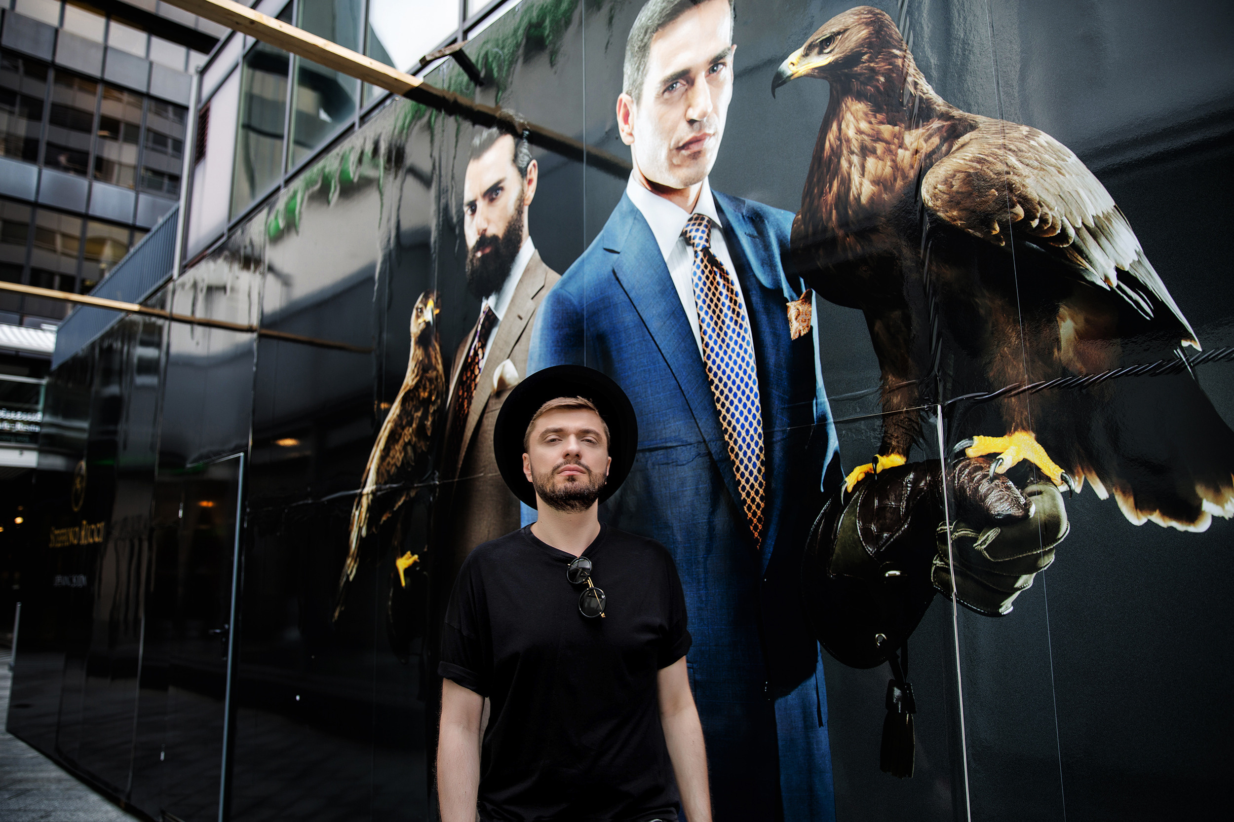 OLEG. Portrait photographer in Germany and all over Europe Mischa Blank