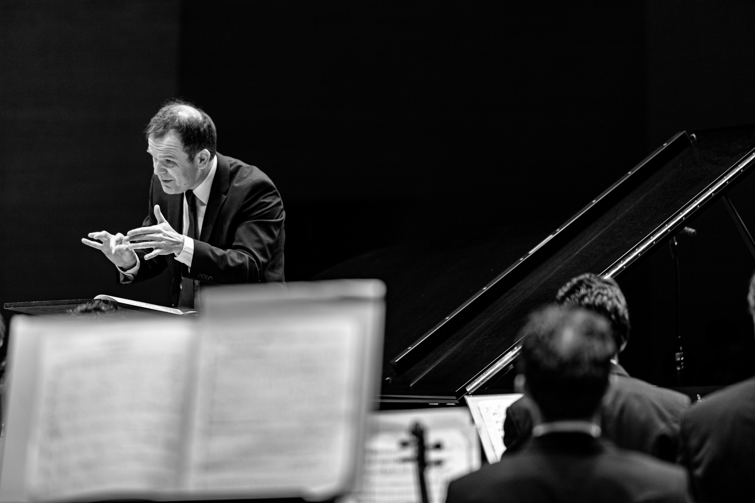 JAPAN TOURNE MIT SWR SYMPHONIEORCHESTER. Portrait photographer in Germany and all over Europe Mischa Blank