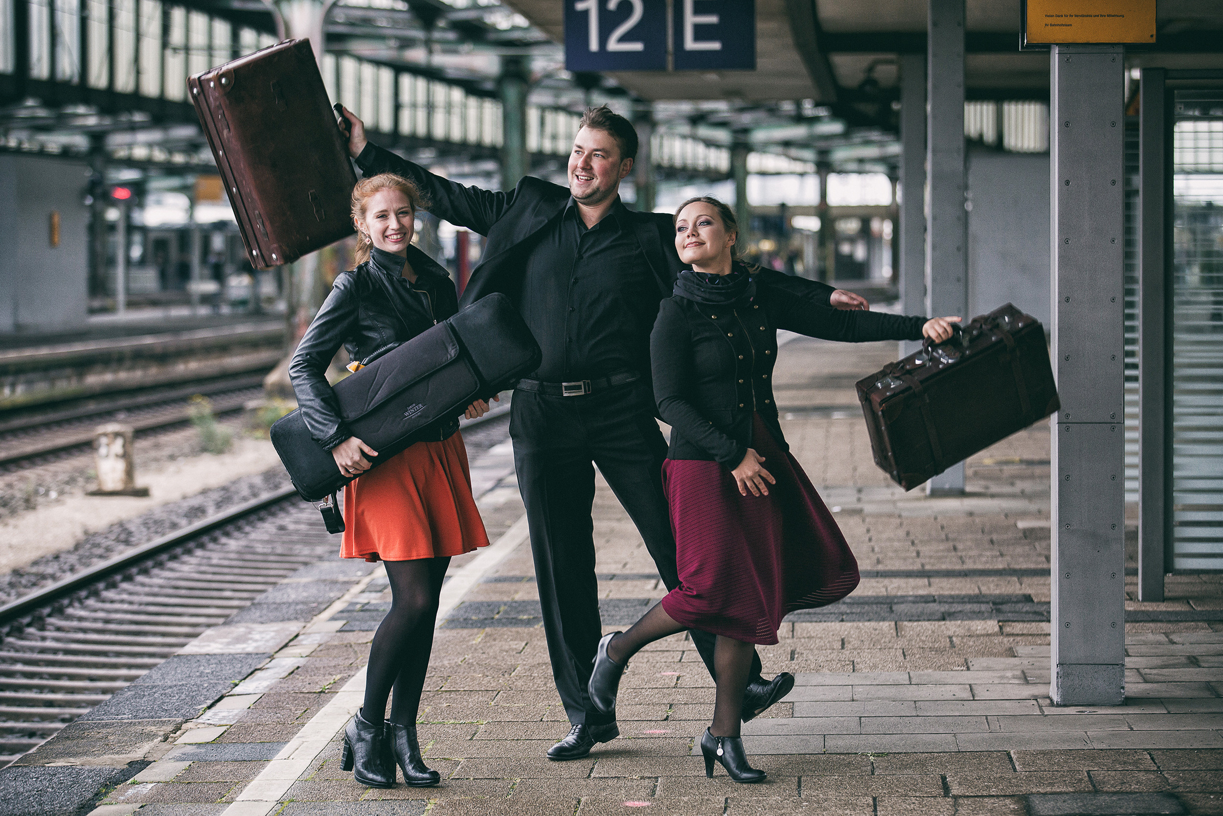 Musicians. Portrait photographer in Germany and all over Europe Mischa Blank