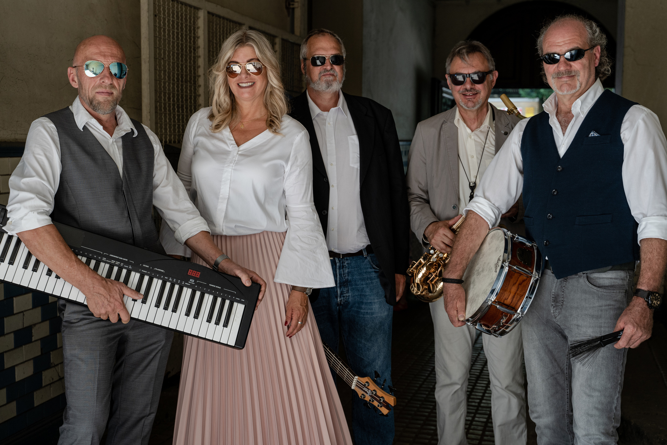 4BARS JAZZ QUARTETT. Portrait photographer in Germany and all over Europe Mischa Blank