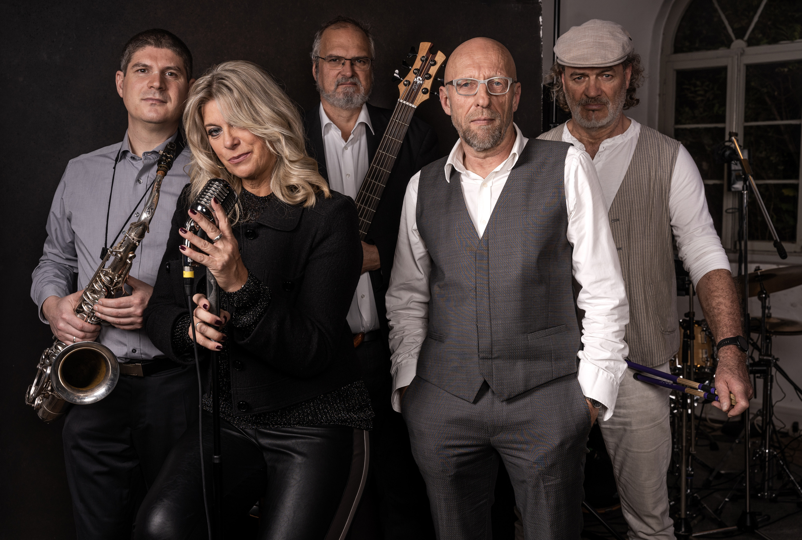 4BARS JAZZ QUARTETT. Portrait photographer in Germany and all over Europe Mischa Blank