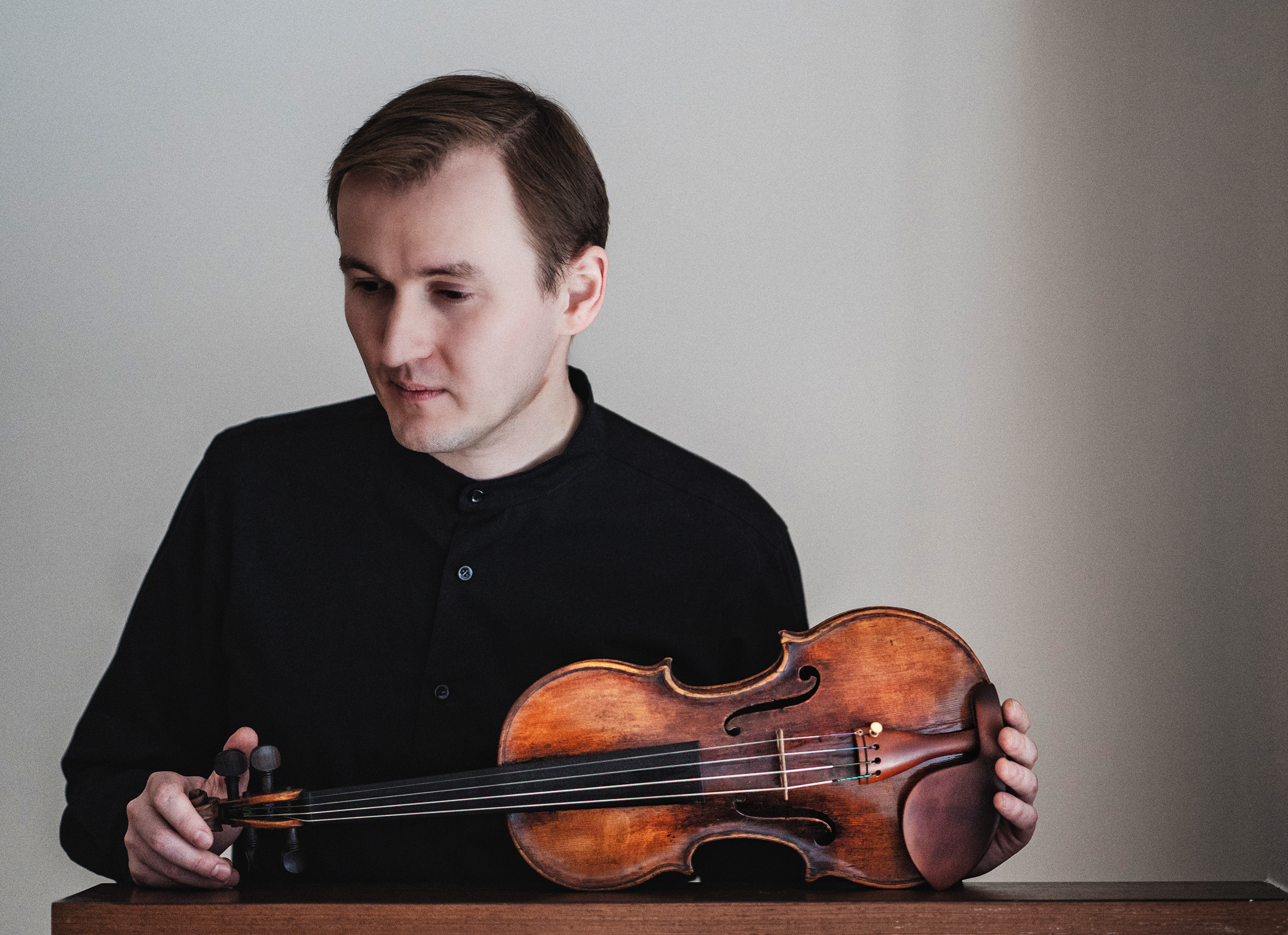 Nikita Boriso-Glebsky violin 