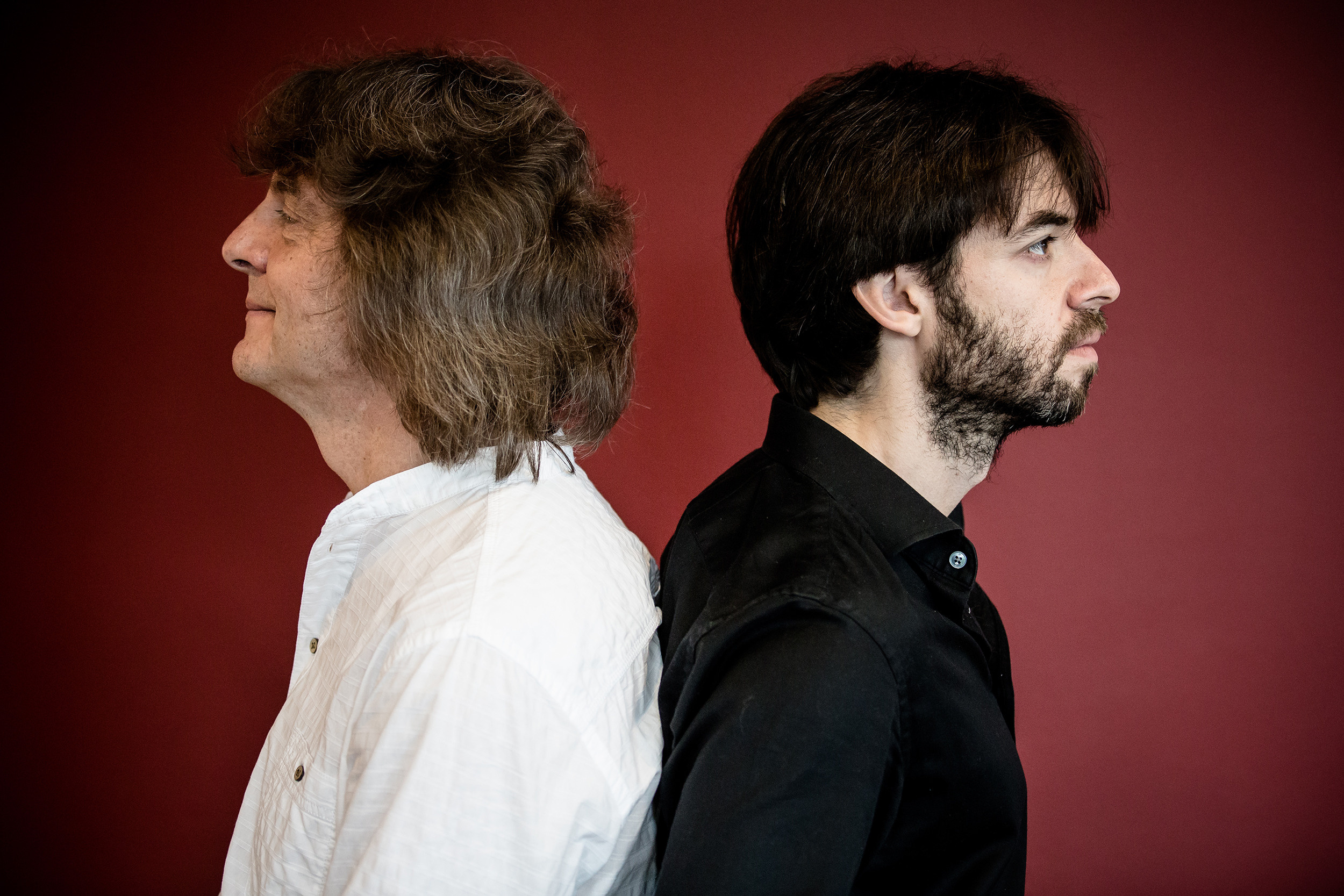 ARKADI SCHILKLOPER & VADIM NESELOVSKYI. Portrait photographer in Germany and all over Europe Mischa Blank