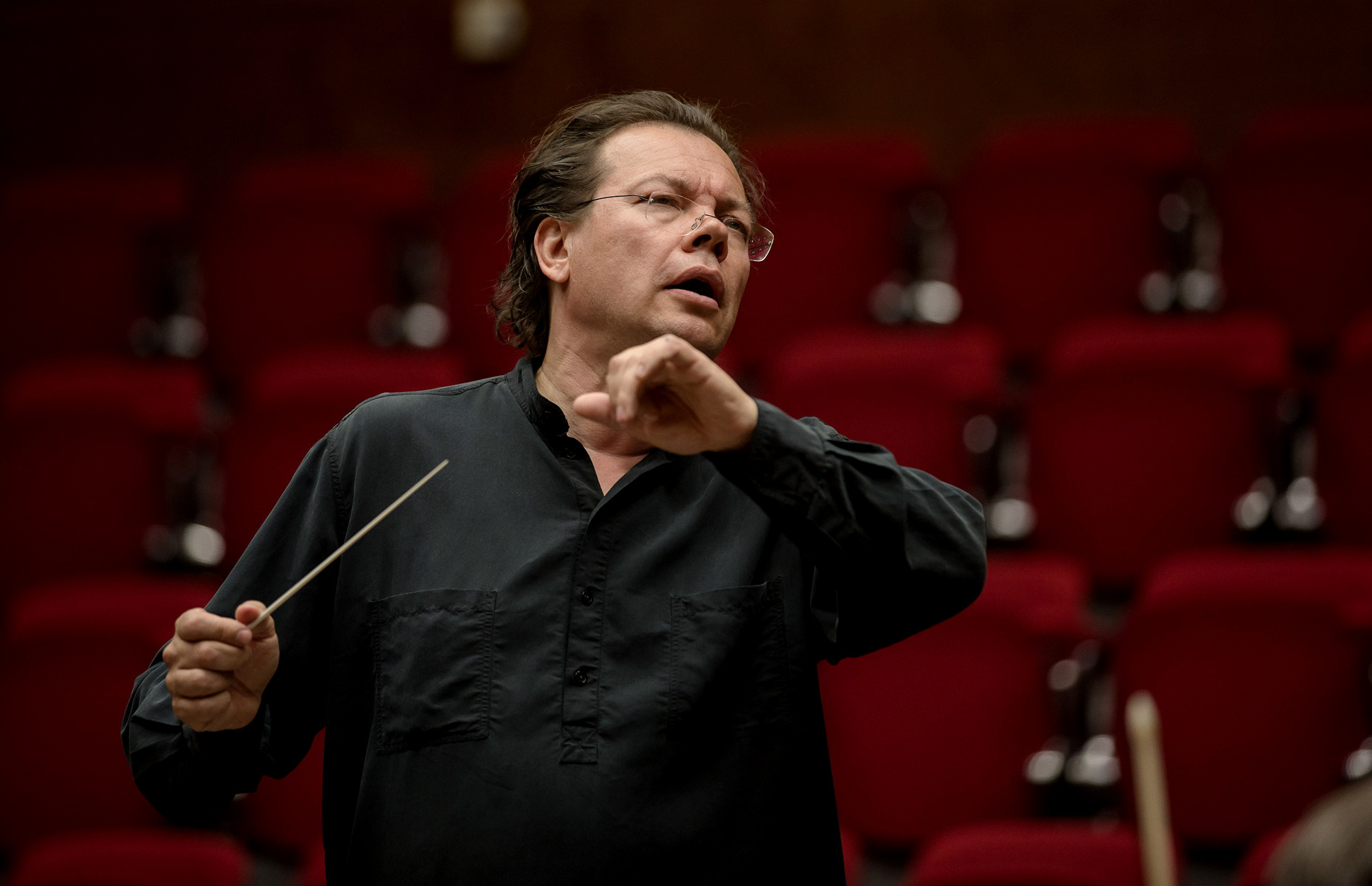 Alexander Vedernikov conductor Александер Ведерников дирижёр