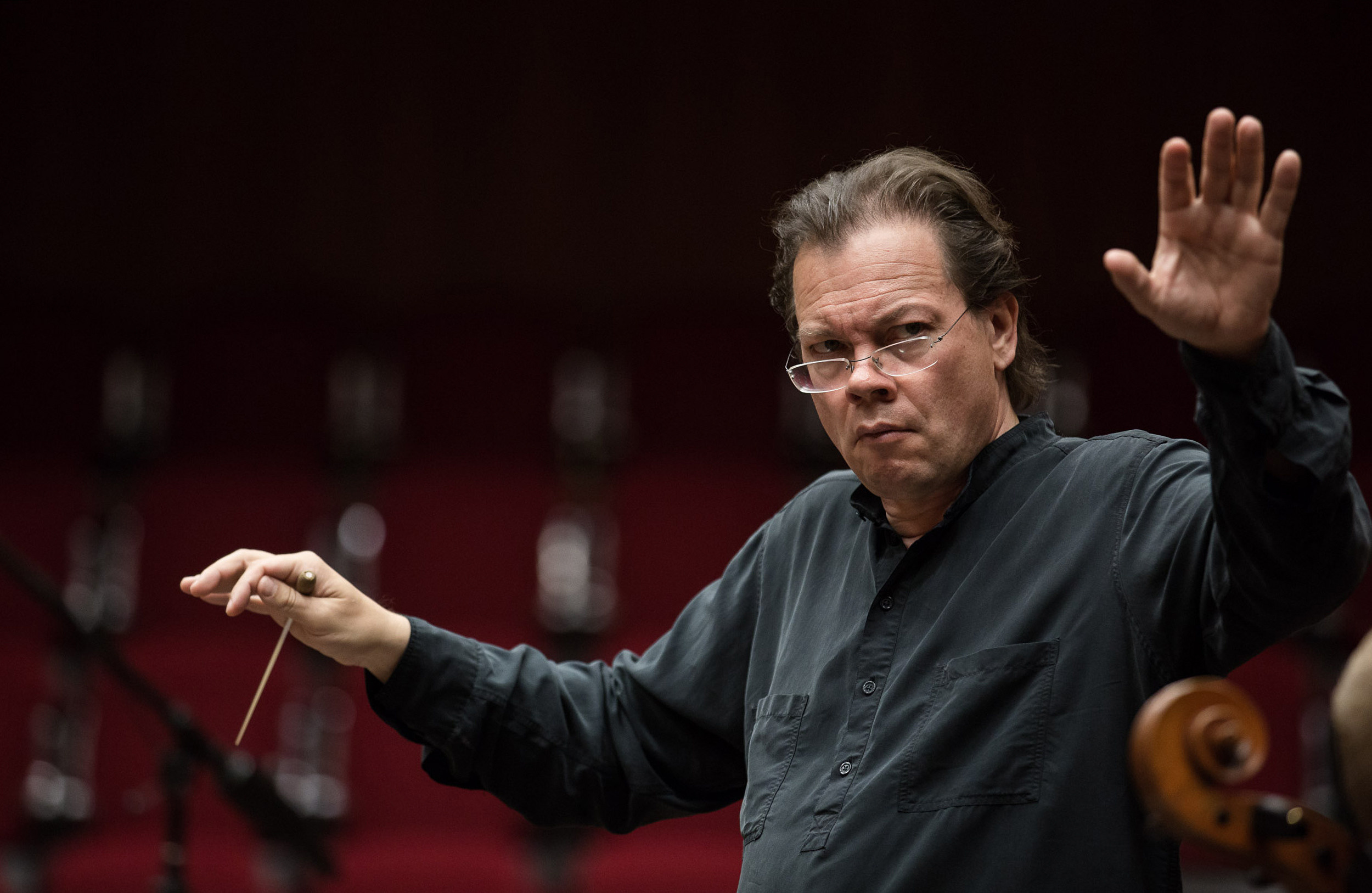 Alexander Vedernikov conductor Александер Ведерников дирижёр