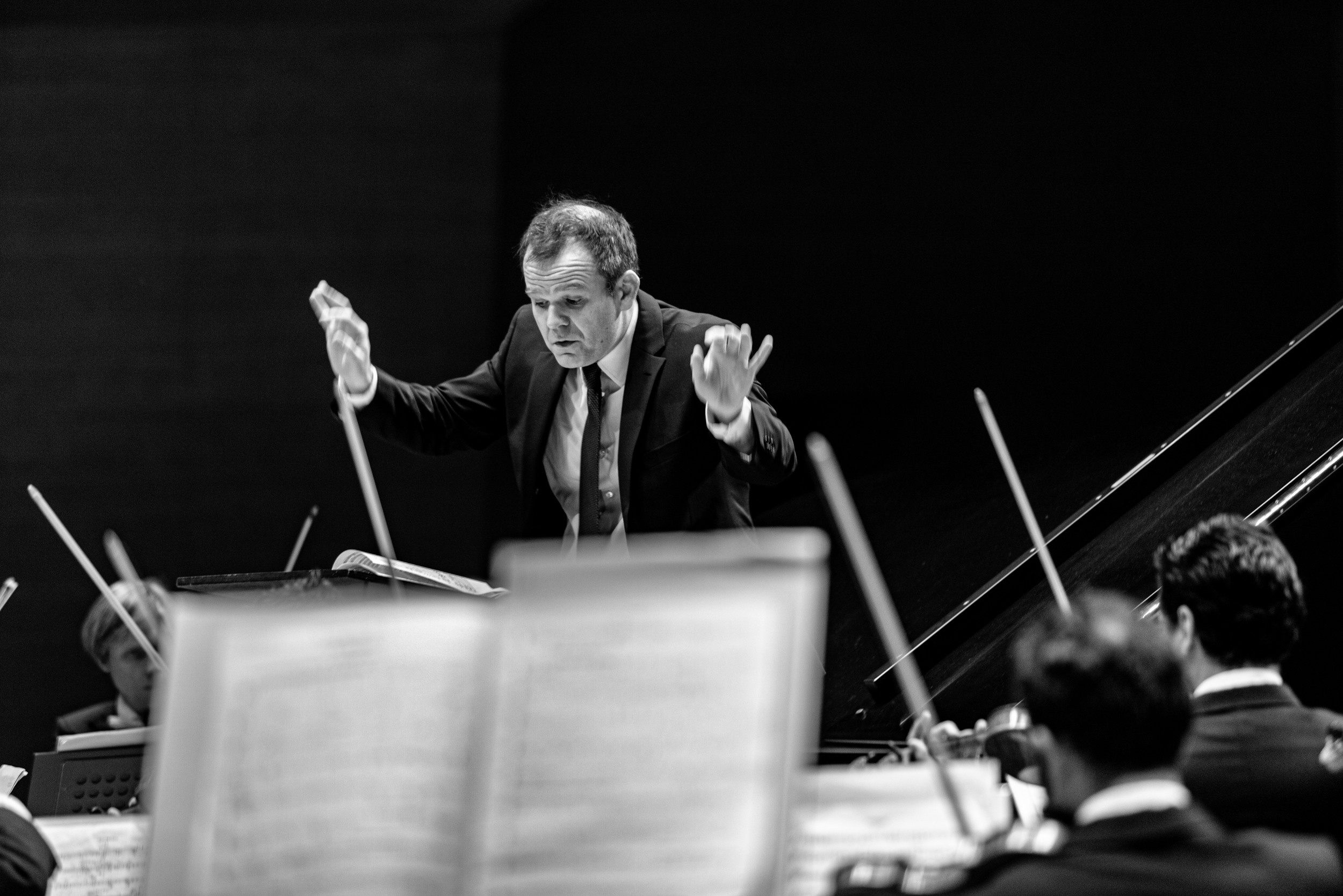 JAPAN TOURNE MIT SWR SYMPHONIEORCHESTER. Portrait photographer in Germany and all over Europe Mischa Blank