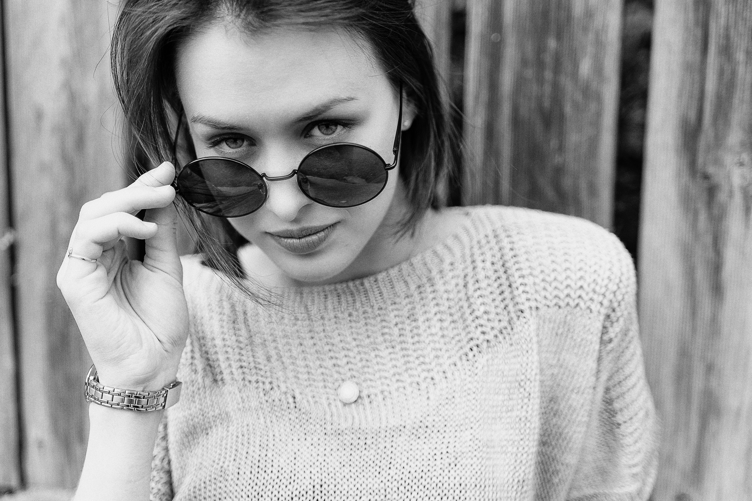 NINA. Portrait photographer in Germany and all over Europe Mischa Blank