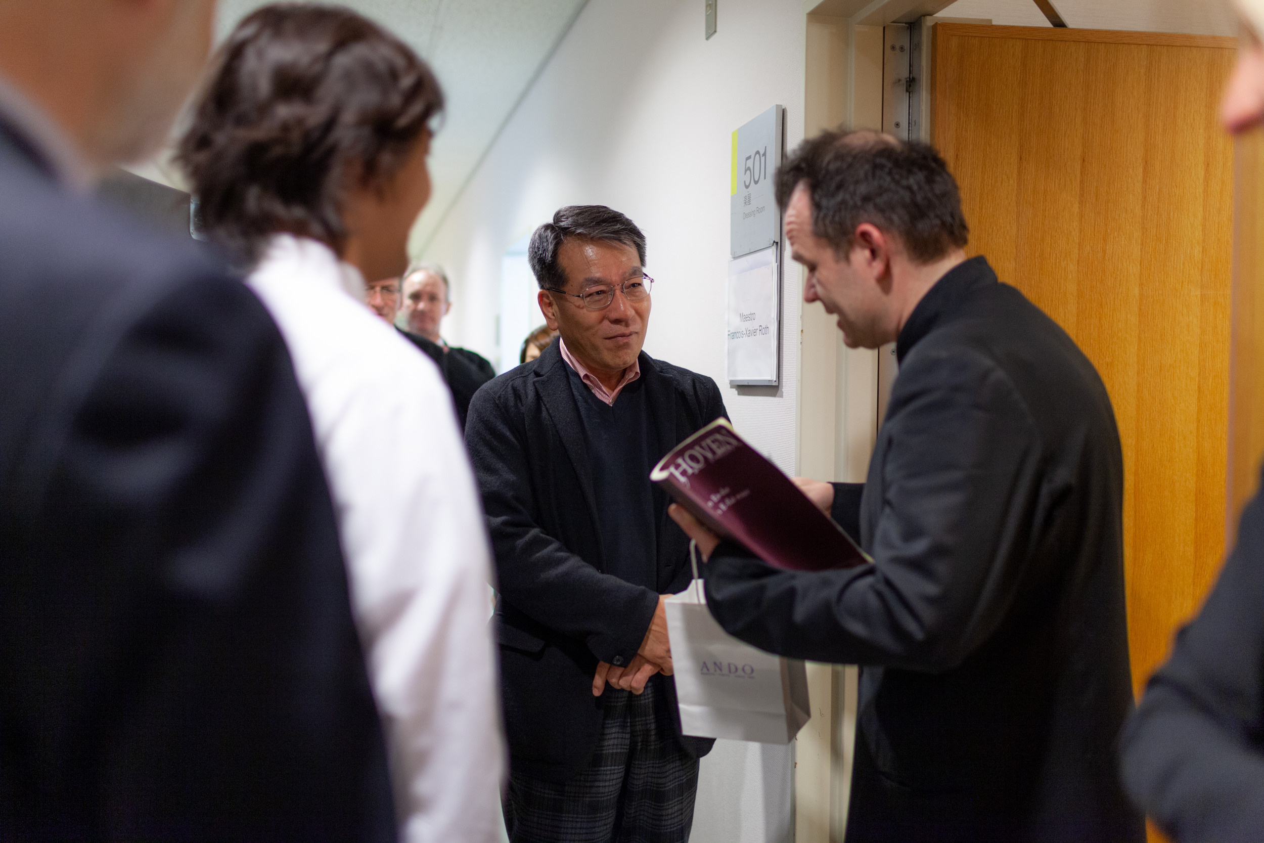 JAPAN TOURNE MIT SWR SYMPHONIEORCHESTER. Portrait photographer in Germany and all over Europe Mischa Blank