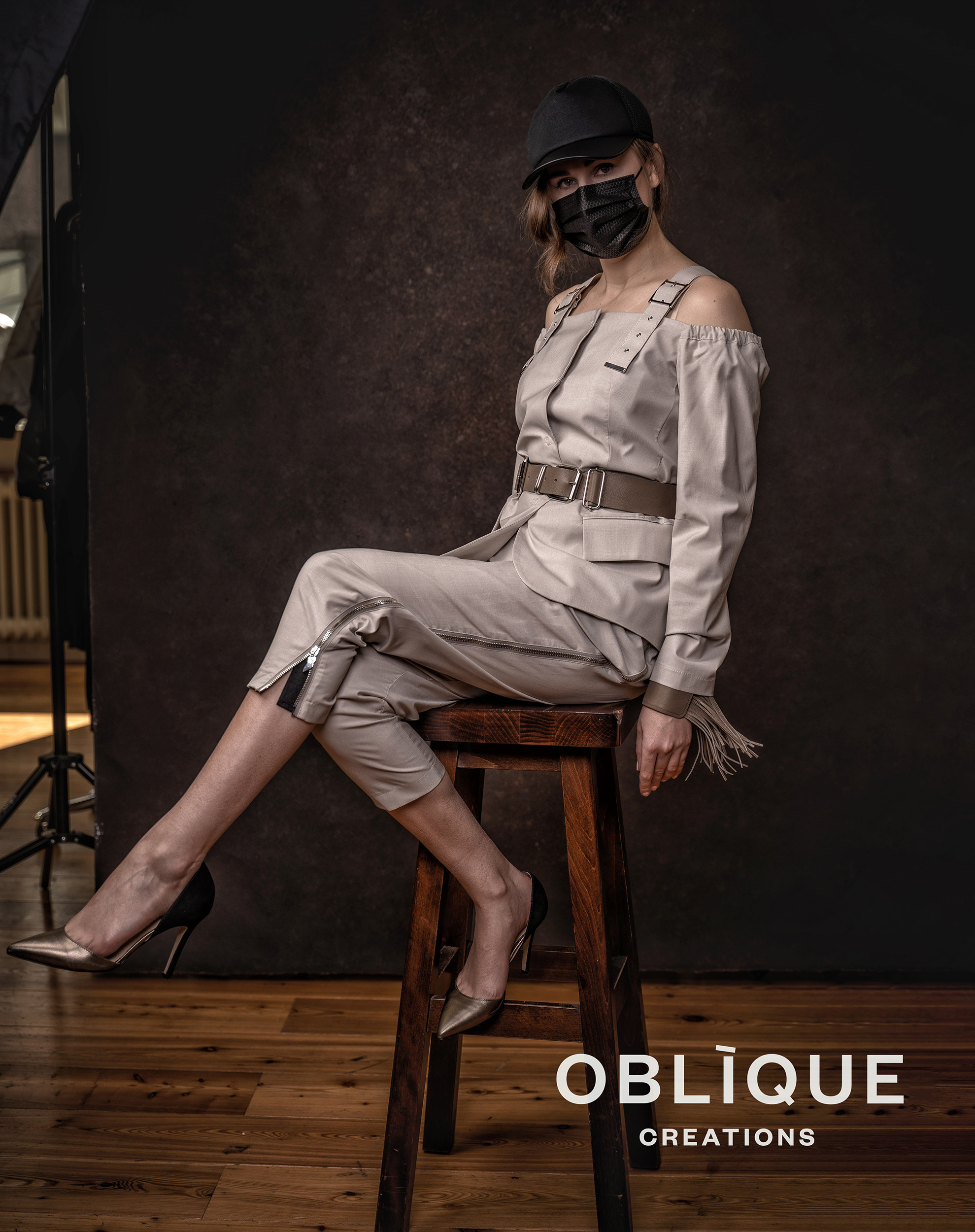 PANDEMIE EDITION. Portrait photographer in Germany and all over Europe Mischa Blank