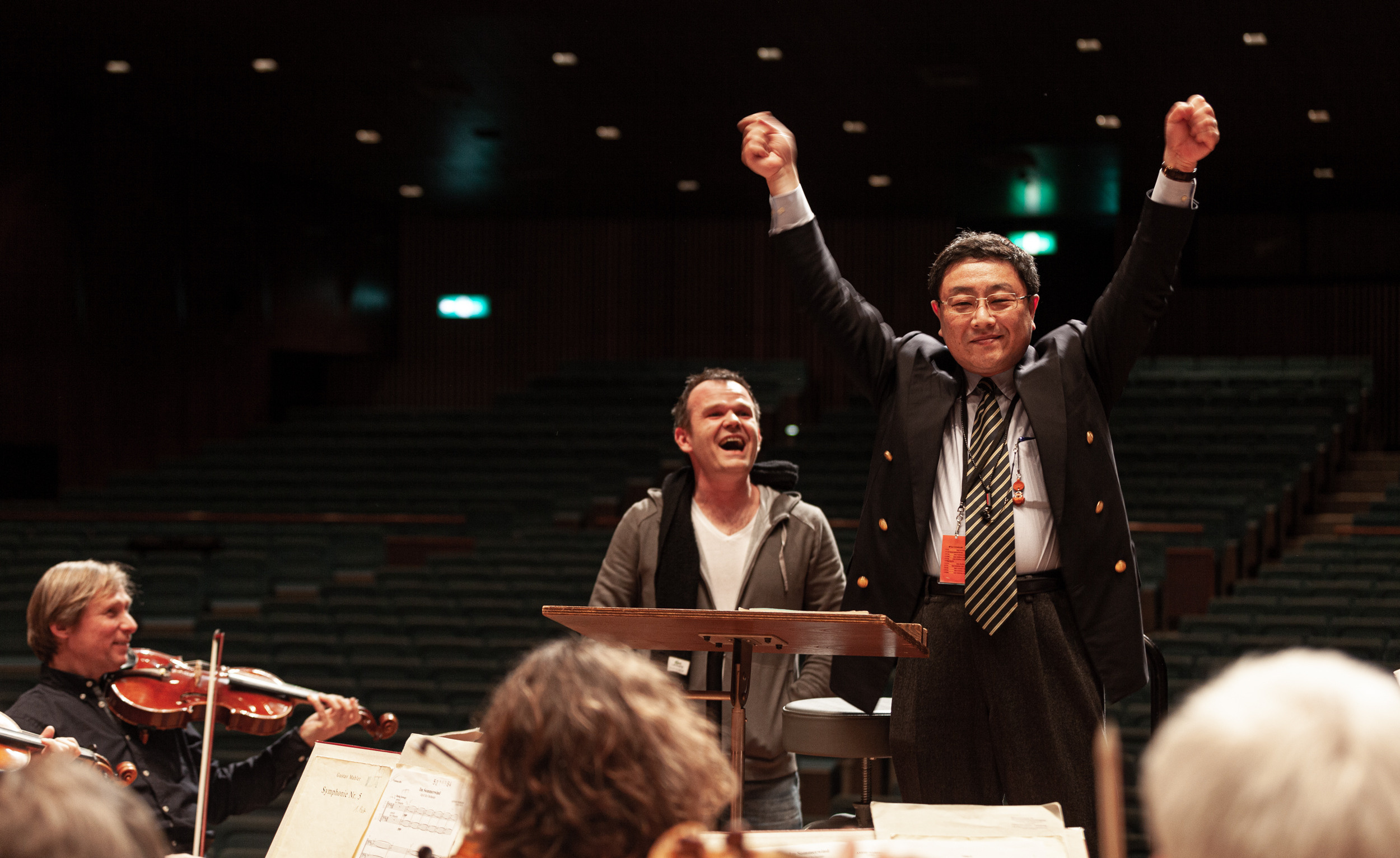 JAPAN TOURNE MIT SWR SYMPHONIEORCHESTER. Portrait photographer in Germany and all over Europe Mischa Blank