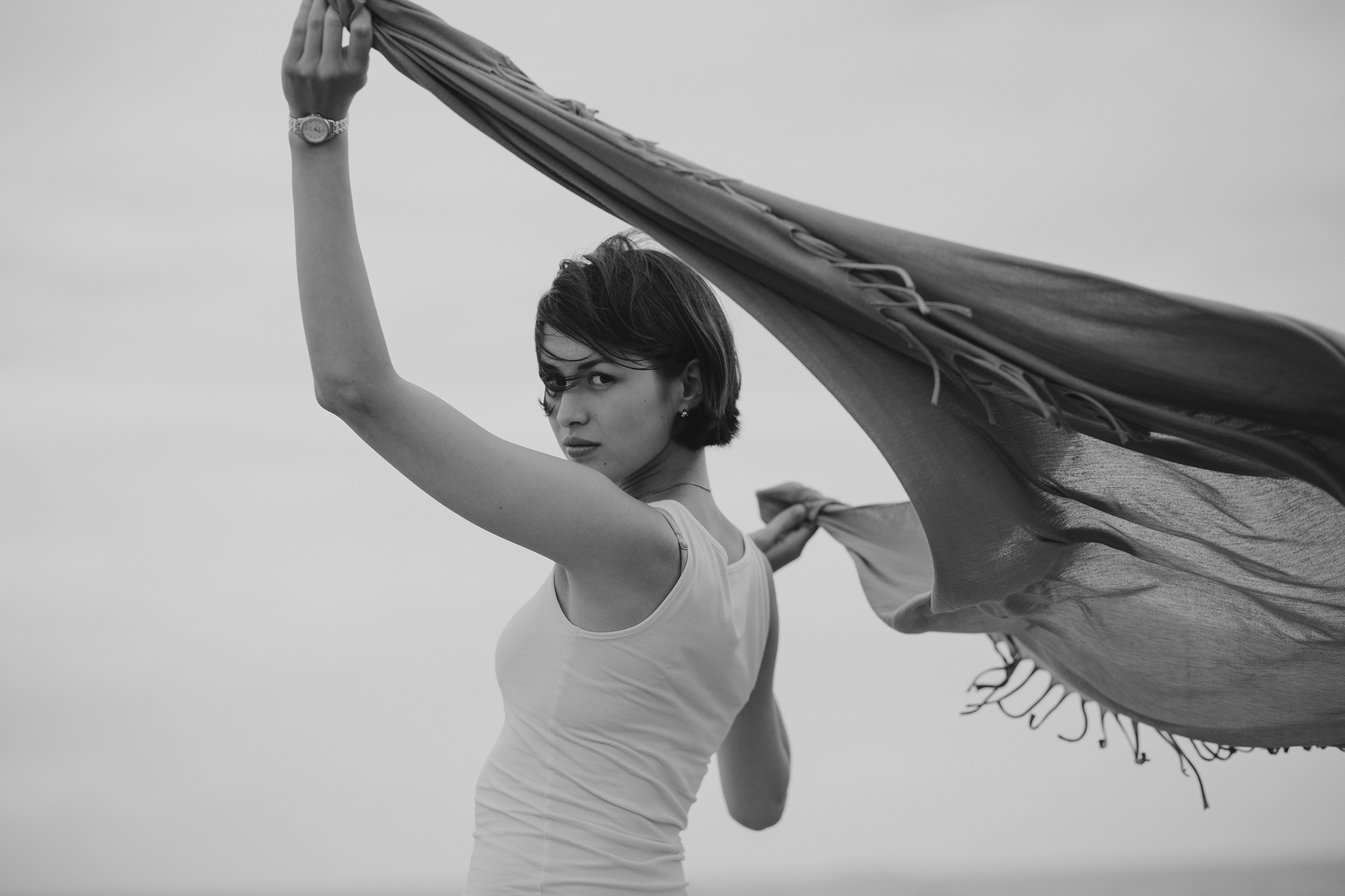 NINA. Portrait photographer in Germany and all over Europe Mischa Blank