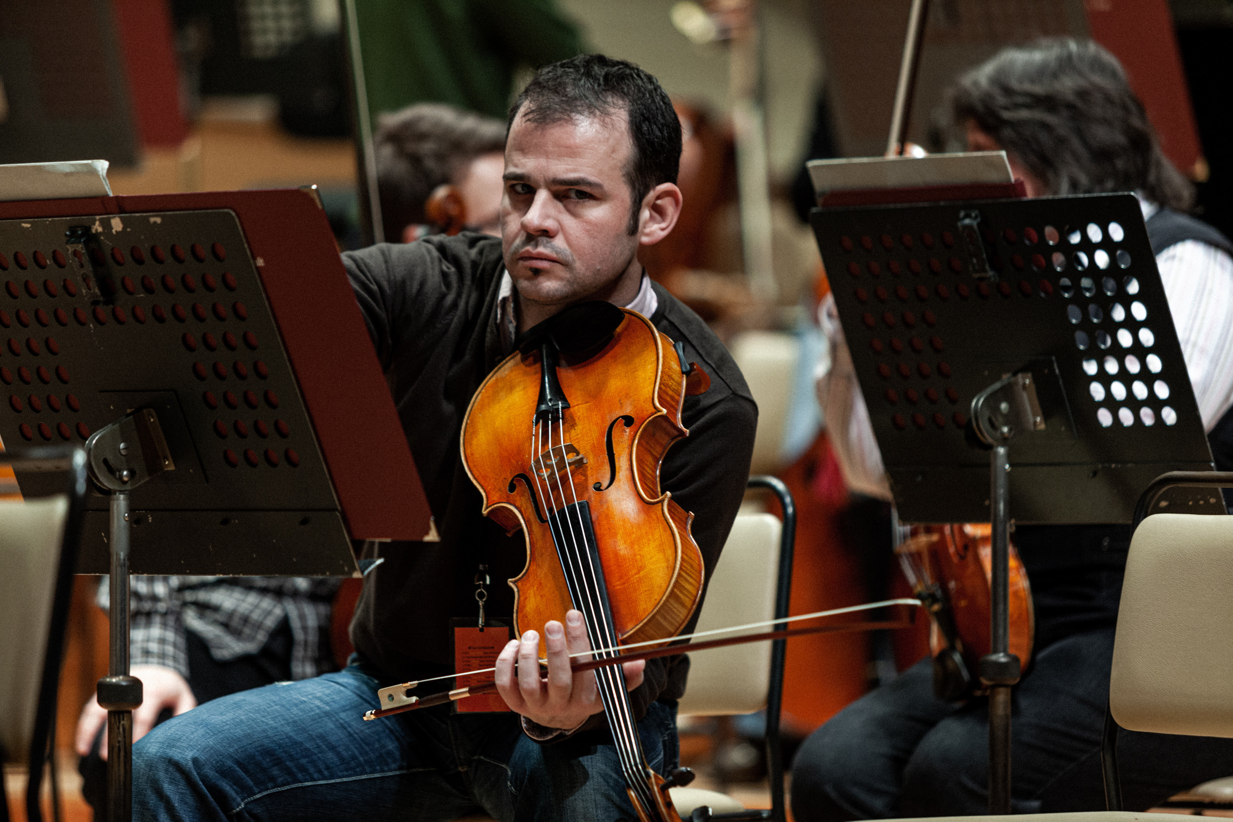 JAPAN TOURNE MIT SWR SYMPHONIEORCHESTER. Portrait photographer in Germany and all over Europe Mischa Blank