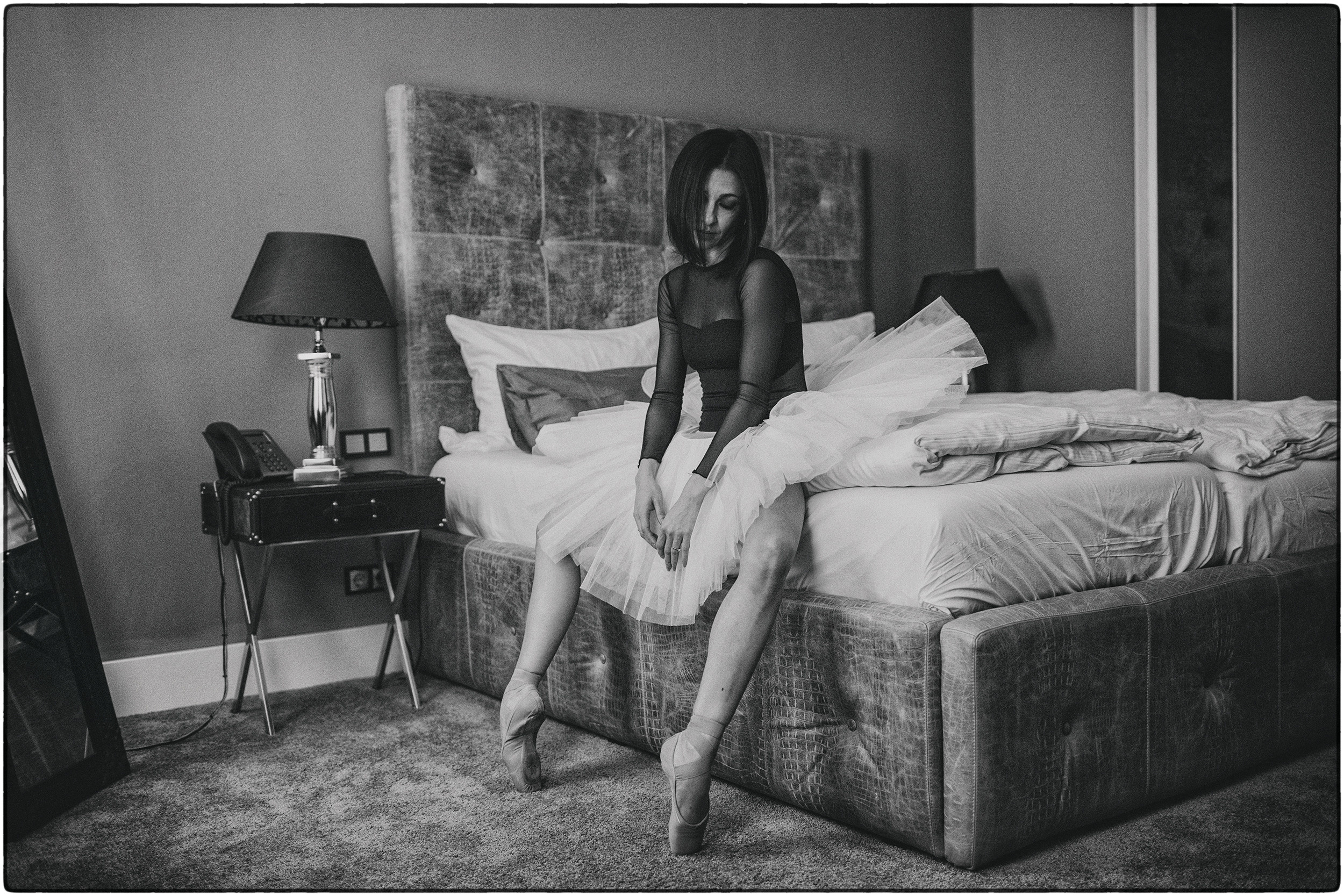 JULIA. Portrait photographer in Germany and all over Europe Mischa Blank