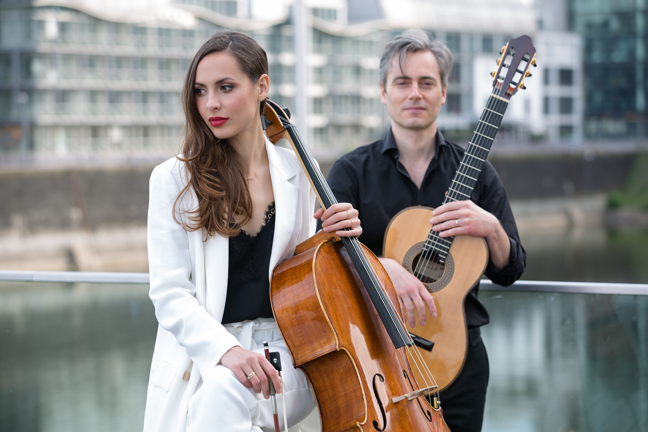 Musicians. Portrait photographer in Germany and all over Europe Mischa Blank