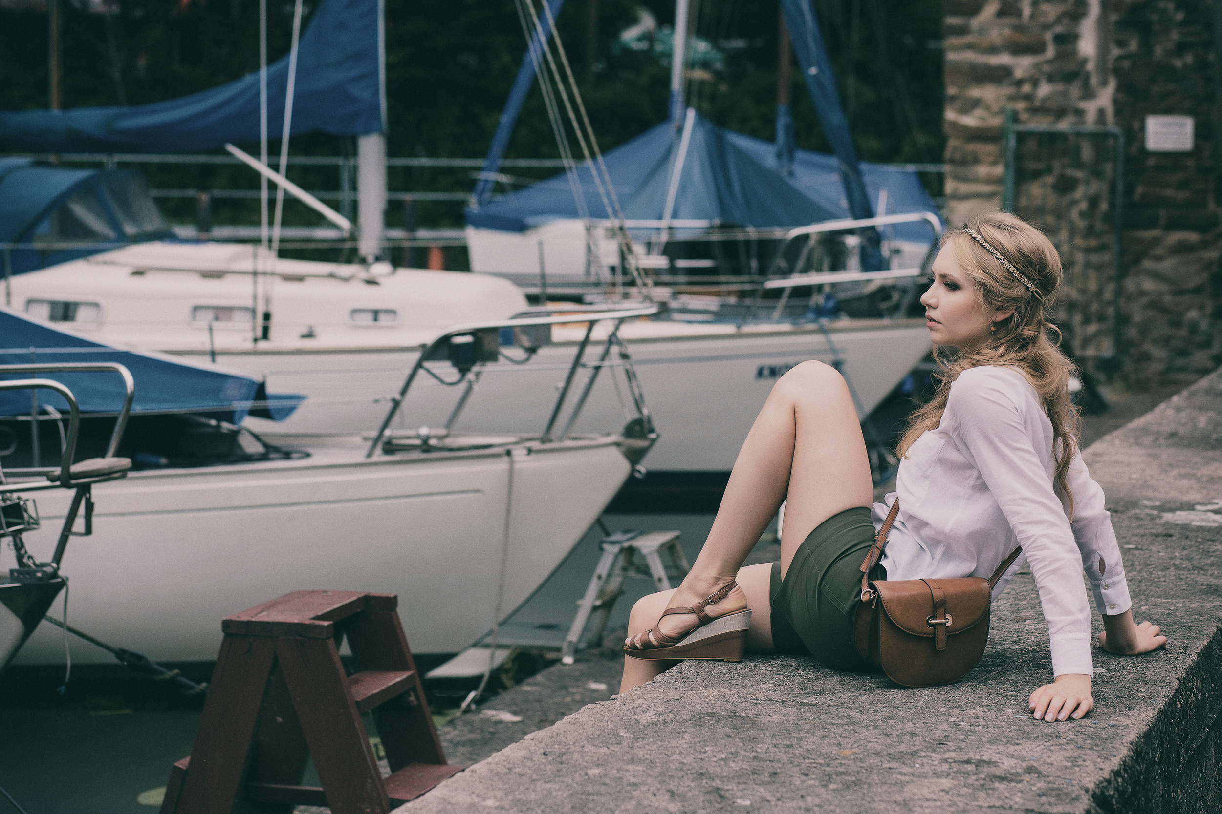 DIANA. Portrait photographer in Germany and all over Europe Mischa Blank