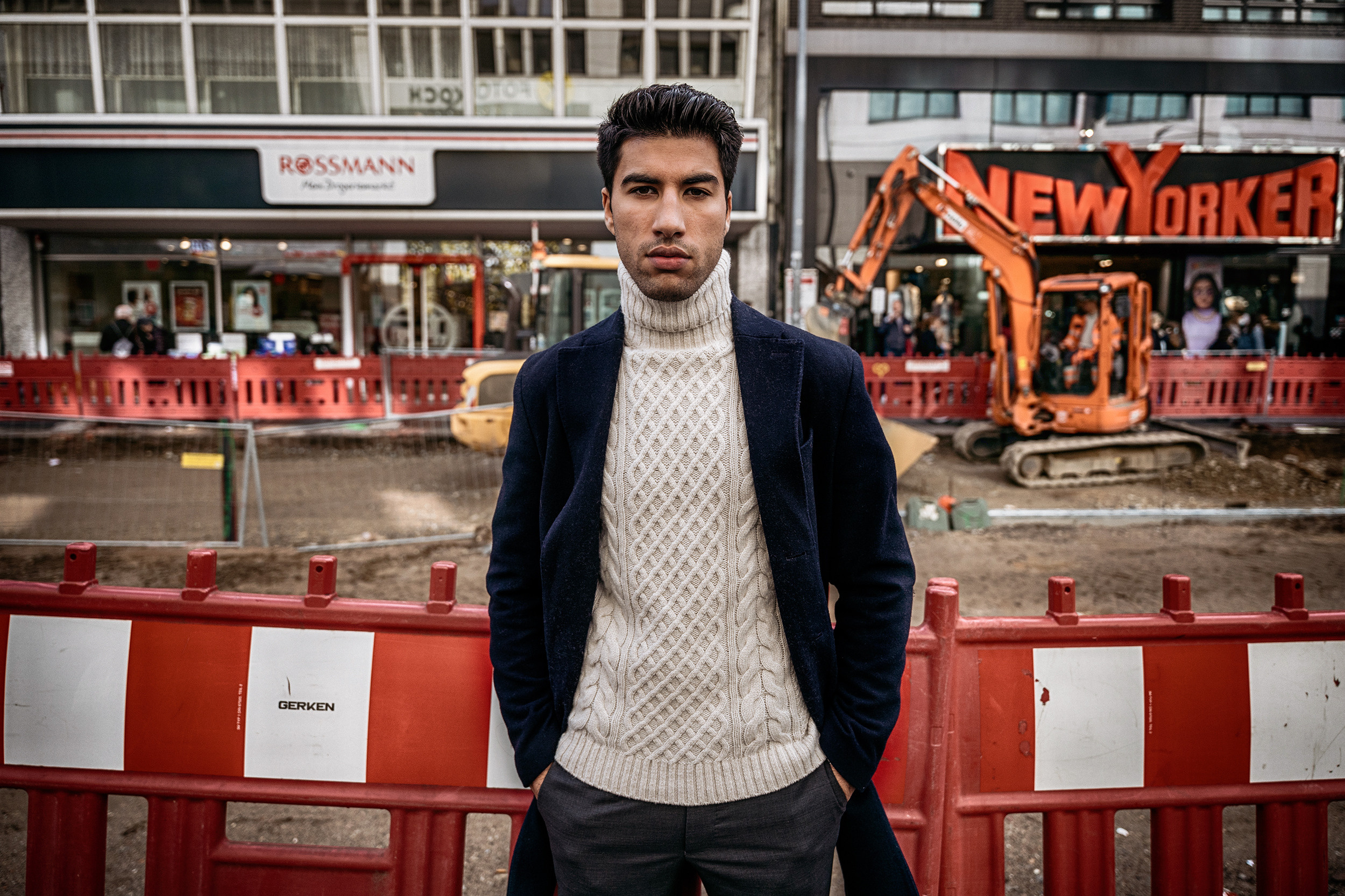 DIAR. Portrait photographer in Germany and all over Europe Mischa Blank