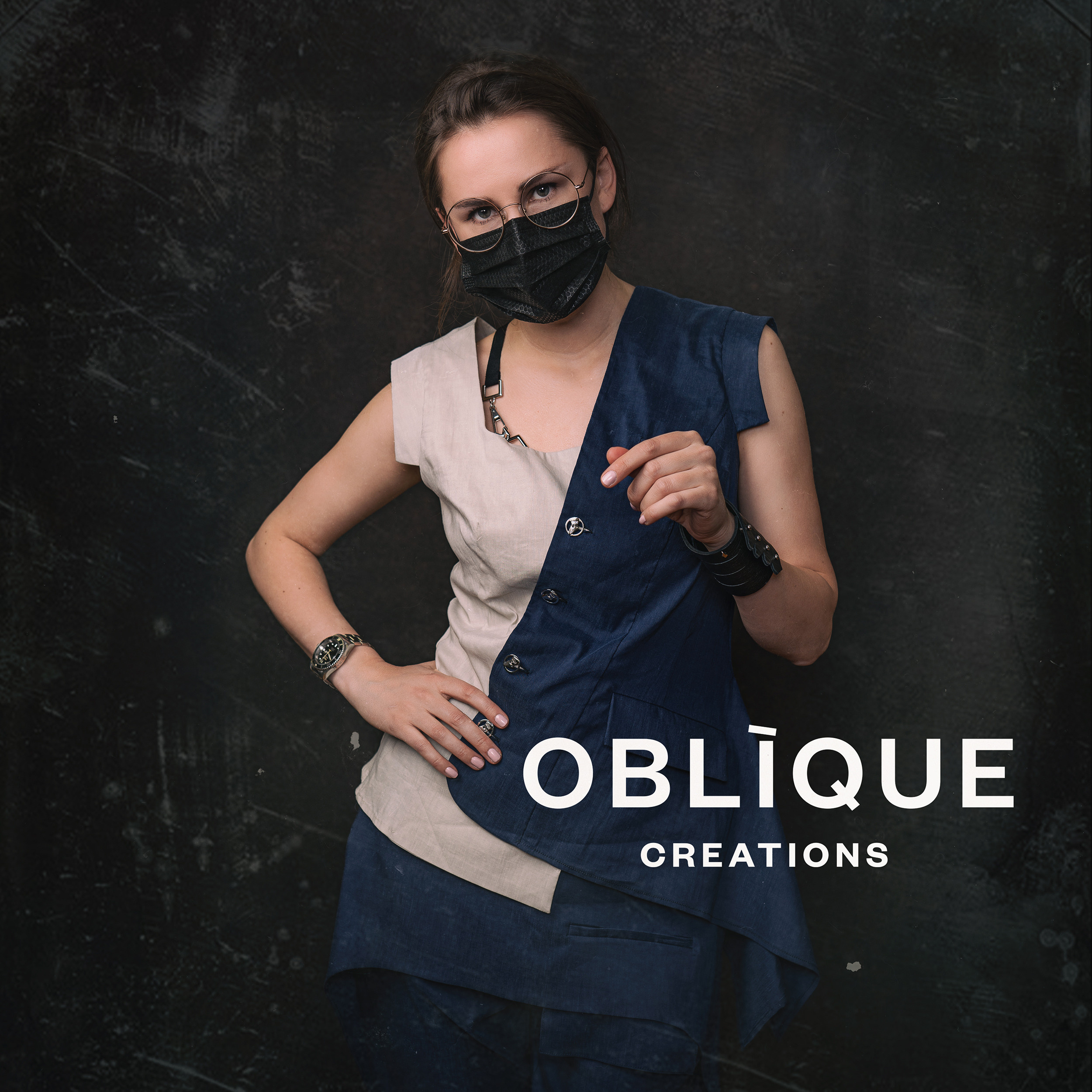 PANDEMIE EDITION. Portrait photographer in Germany and all over Europe Mischa Blank