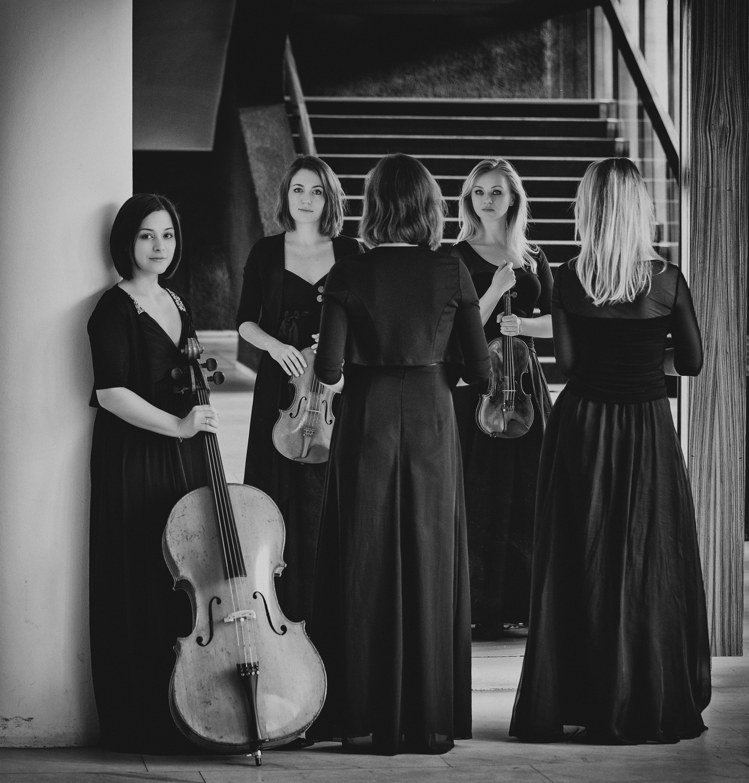 Musicians. Portrait photographer in Germany and all over Europe Mischa Blank