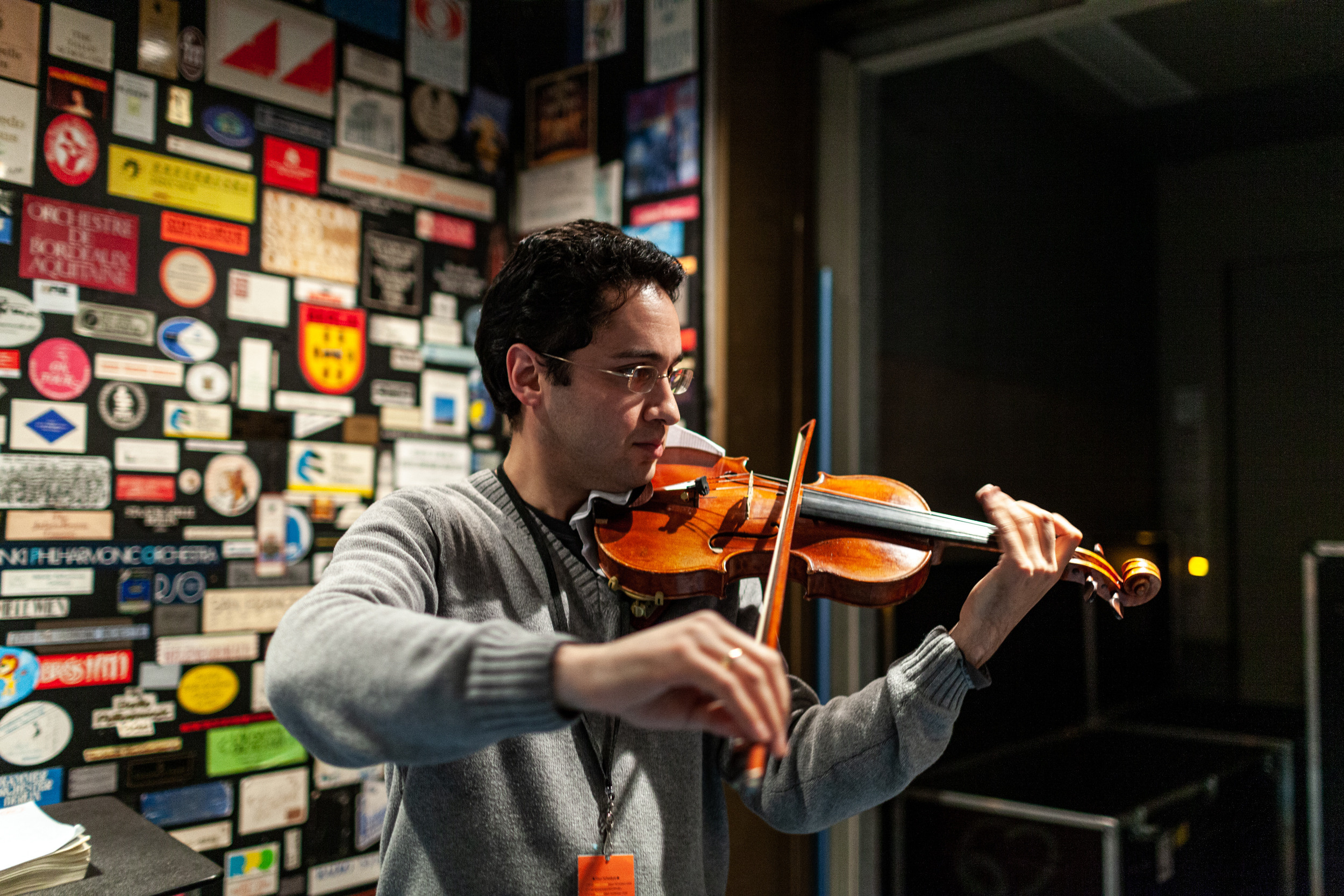 JAPAN TOURNE MIT SWR SYMPHONIEORCHESTER. Portrait photographer in Germany and all over Europe Mischa Blank