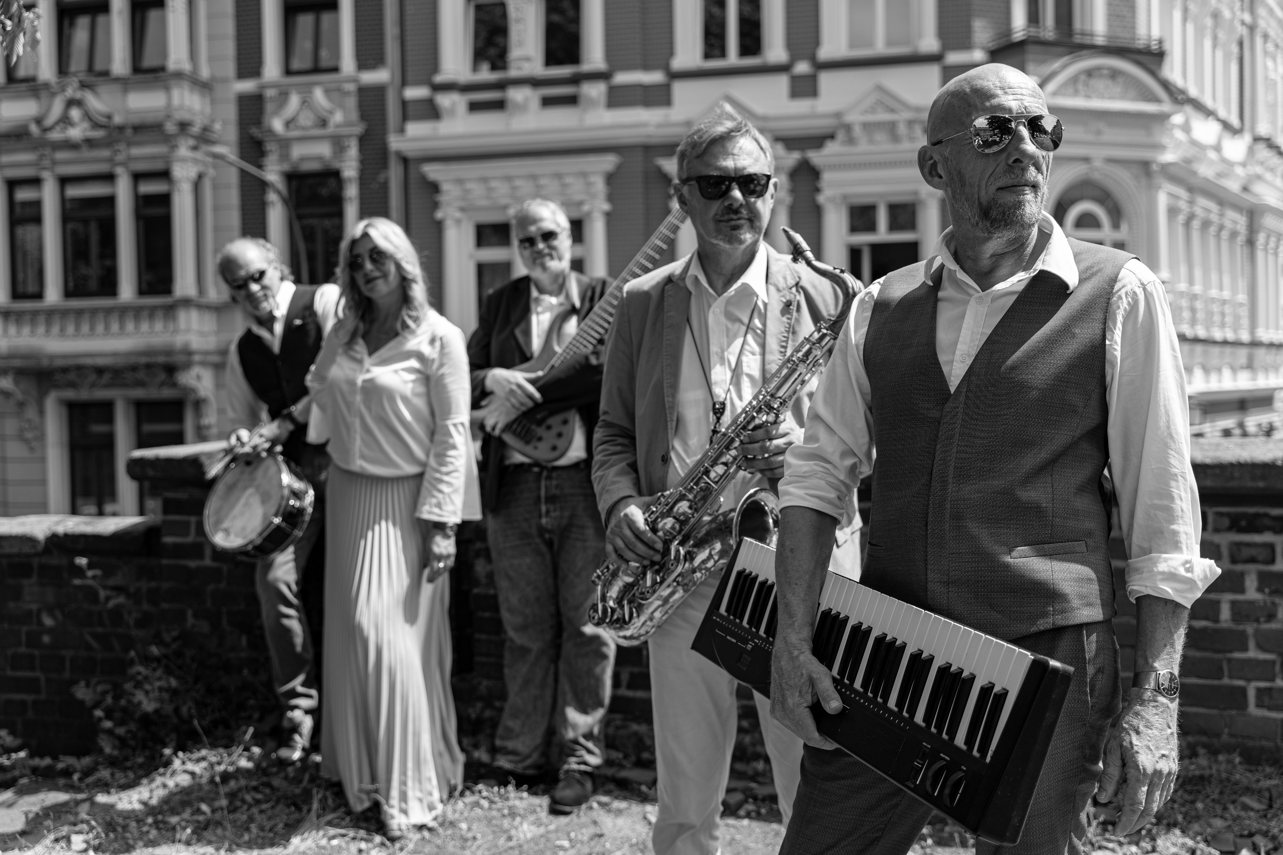 4BARS JAZZ QUARTETT. Portrait photographer in Germany and all over Europe Mischa Blank