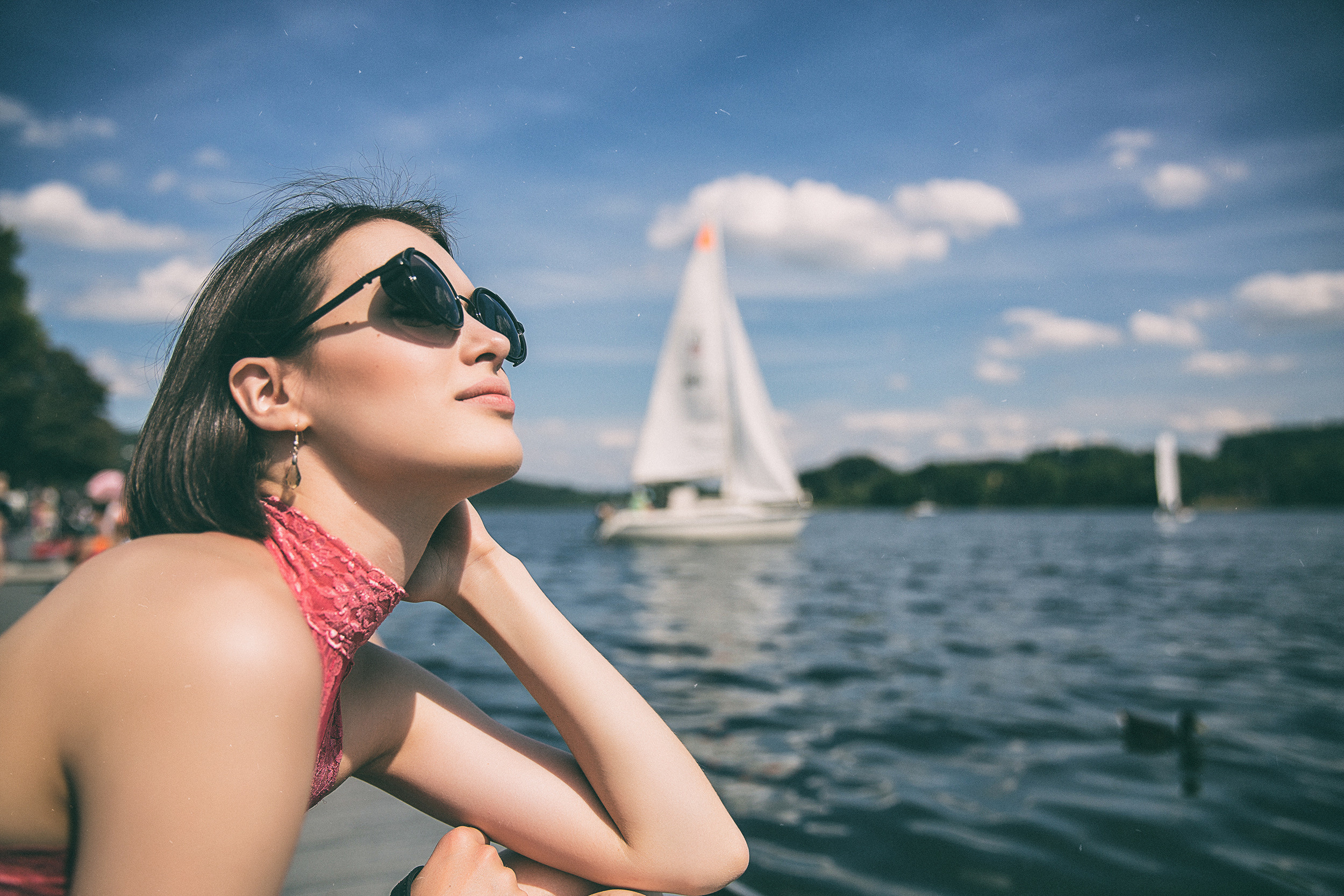 NINA. Portrait photographer in Germany and all over Europe Mischa Blank