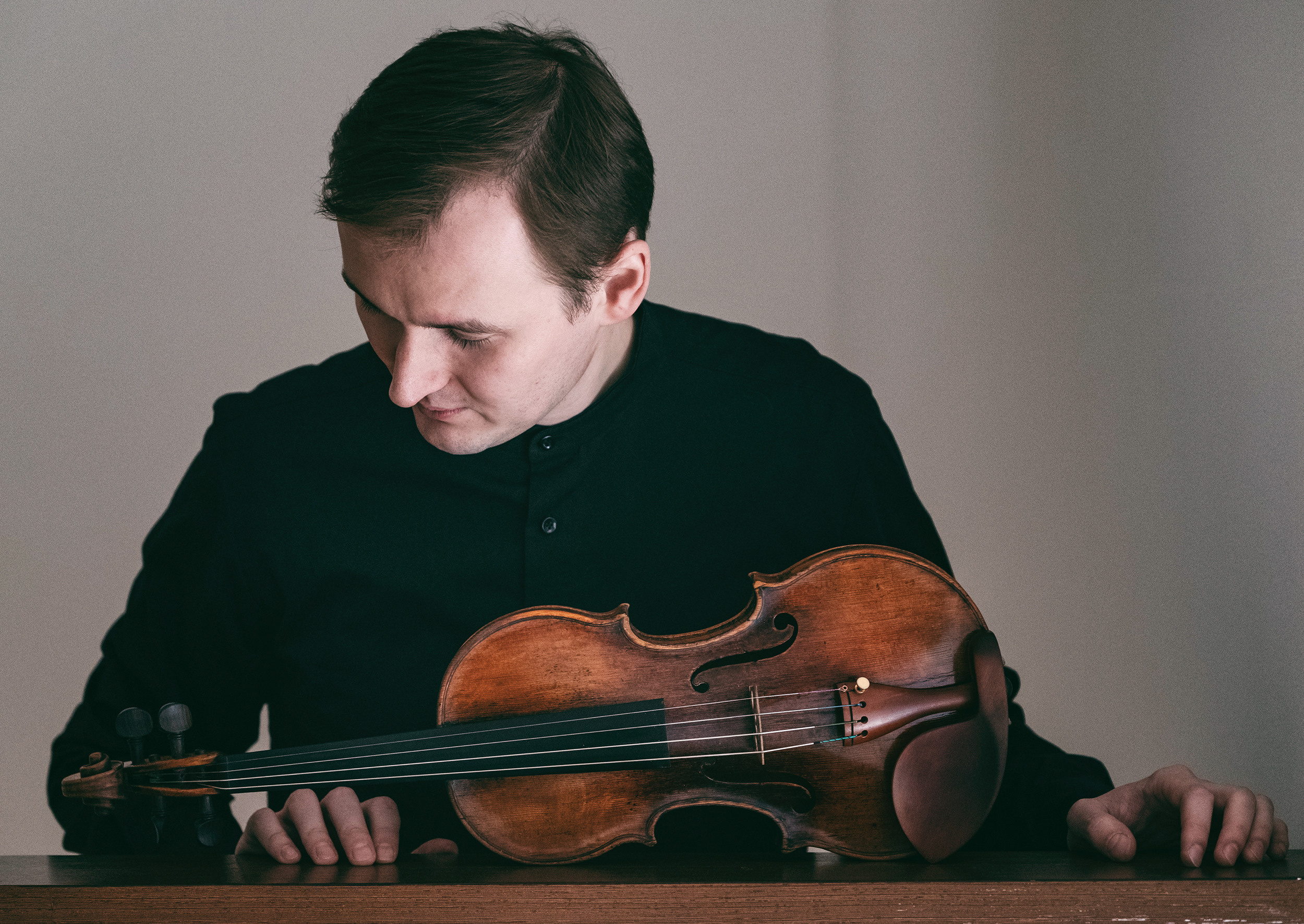 Nikita Boriso-Glebsky violin 