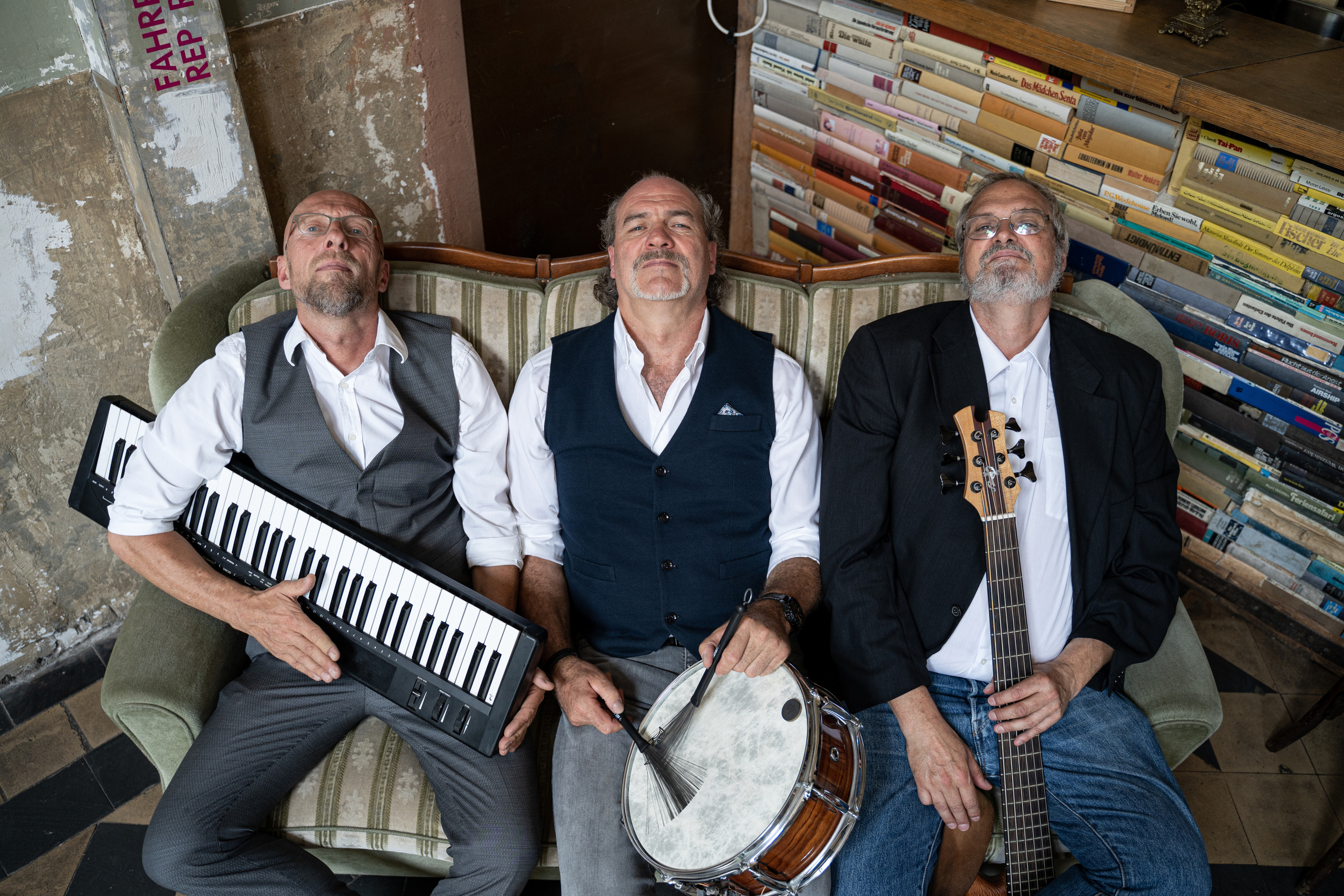 4BARS JAZZ QUARTETT. Portrait photographer in Germany and all over Europe Mischa Blank