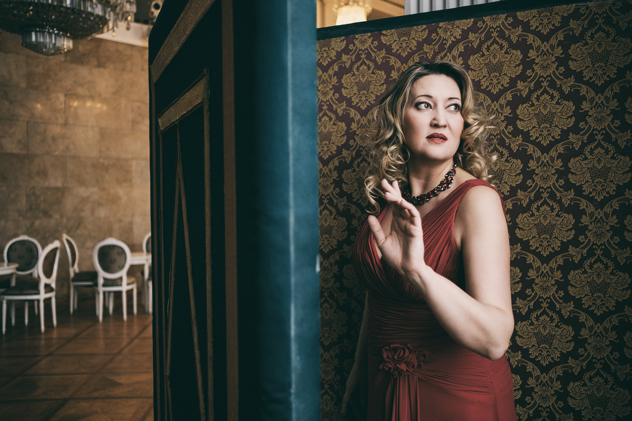 LARISSA KROKHINA. Portrait photographer in Germany and all over Europe Mischa Blank