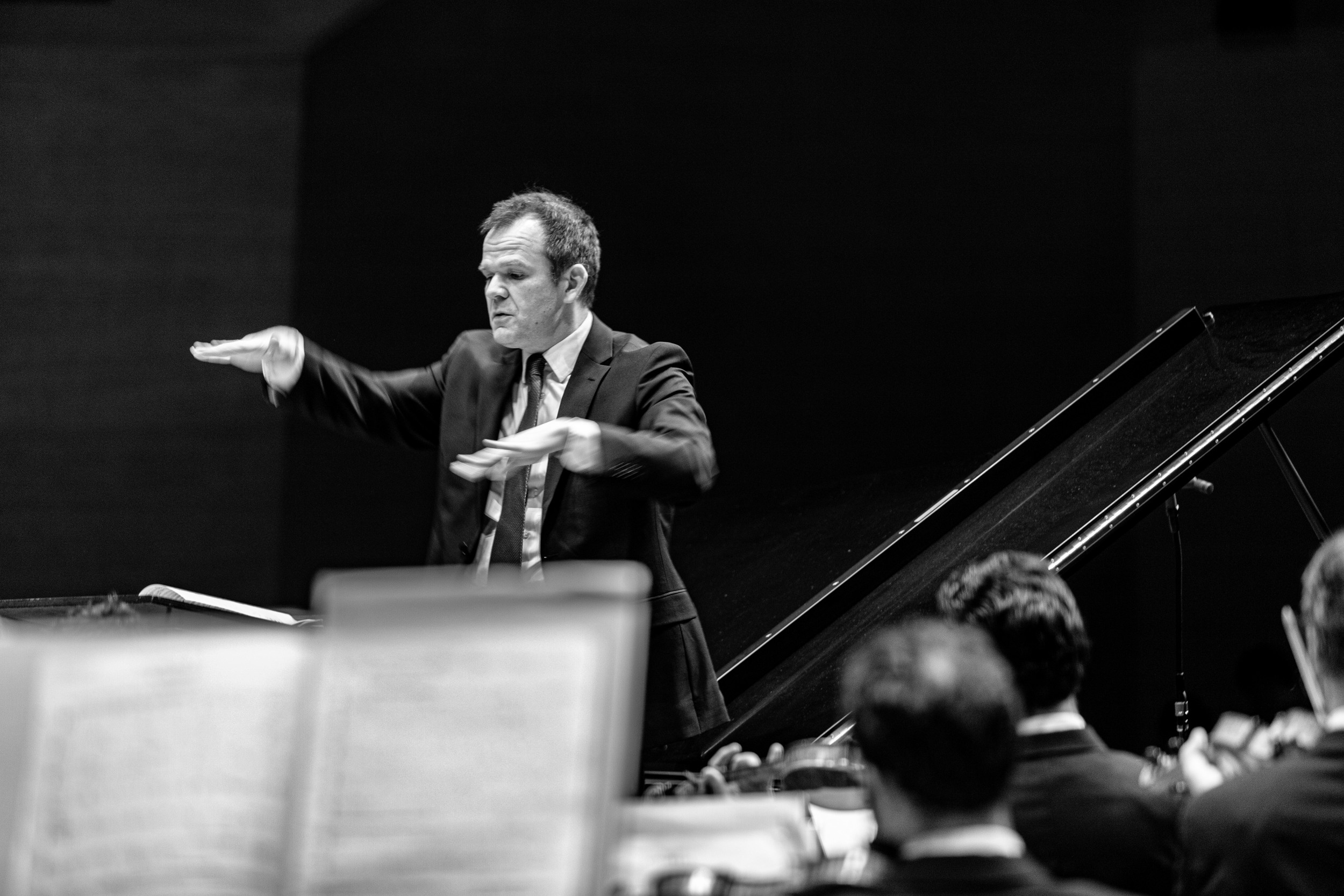 JAPAN TOURNE MIT SWR SYMPHONIEORCHESTER. Portrait photographer in Germany and all over Europe Mischa Blank
