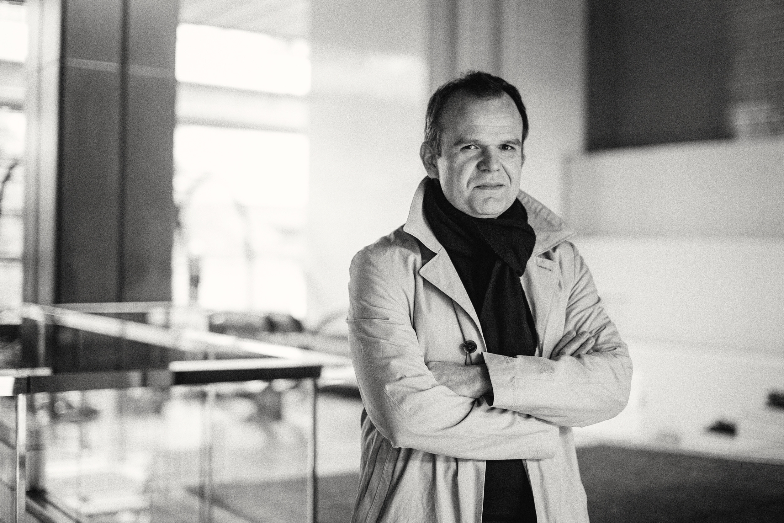 FRANÇOIS-XAVIER ROTH. Portrait photographer in Germany and all over Europe Mischa Blank