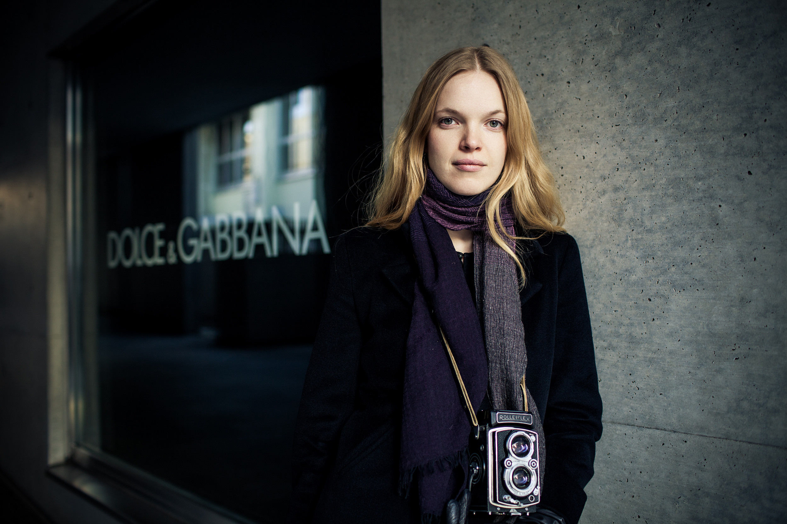 ANNA IN TOKYO. Portrait photographer in Germany and all over Europe Mischa Blank