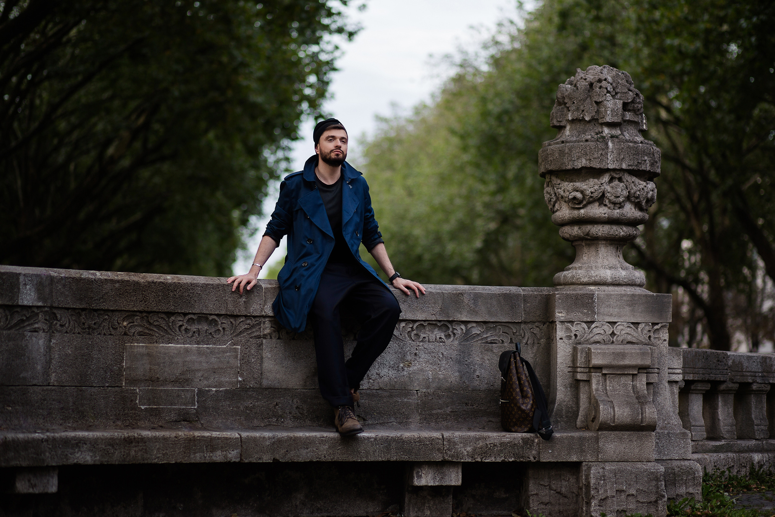 OLEG. Portrait photographer in Germany and all over Europe Mischa Blank