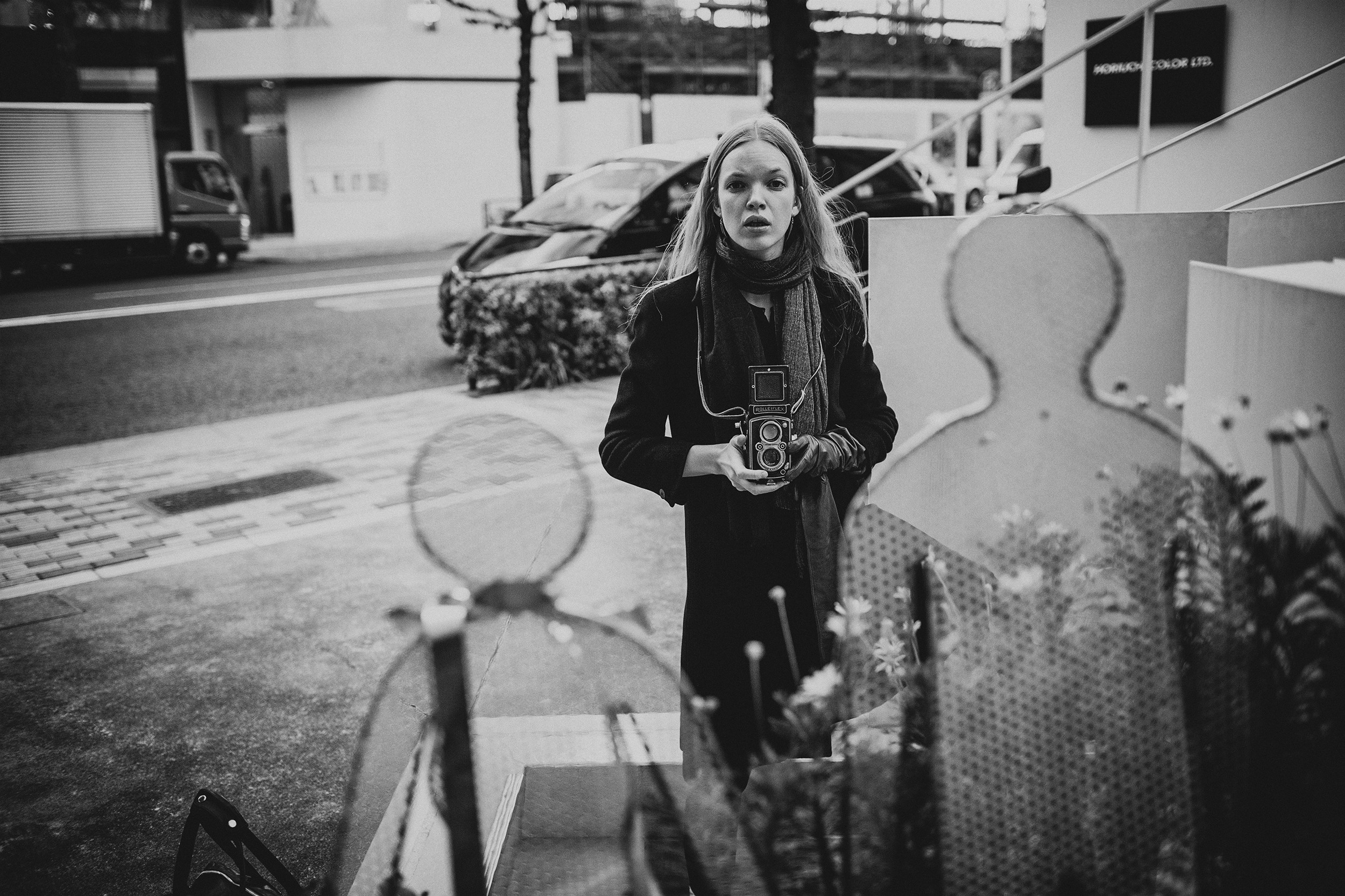 ANNA IN TOKYO. Portrait photographer in Germany and all over Europe Mischa Blank