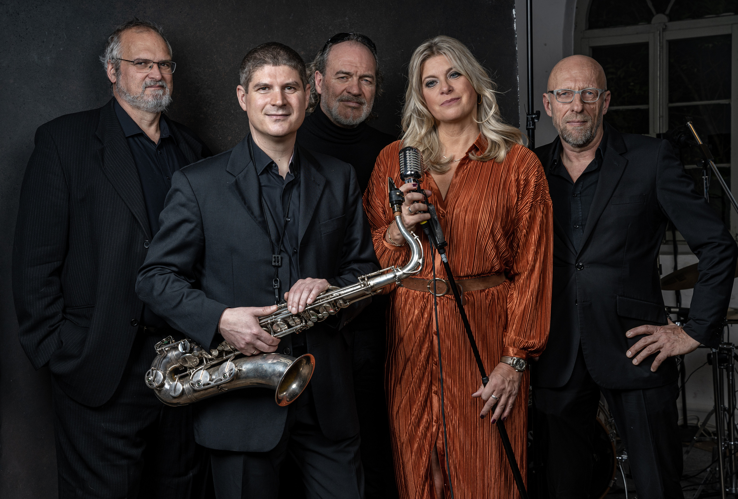 4BARS JAZZ QUARTETT. Portrait photographer in Germany and all over Europe Mischa Blank