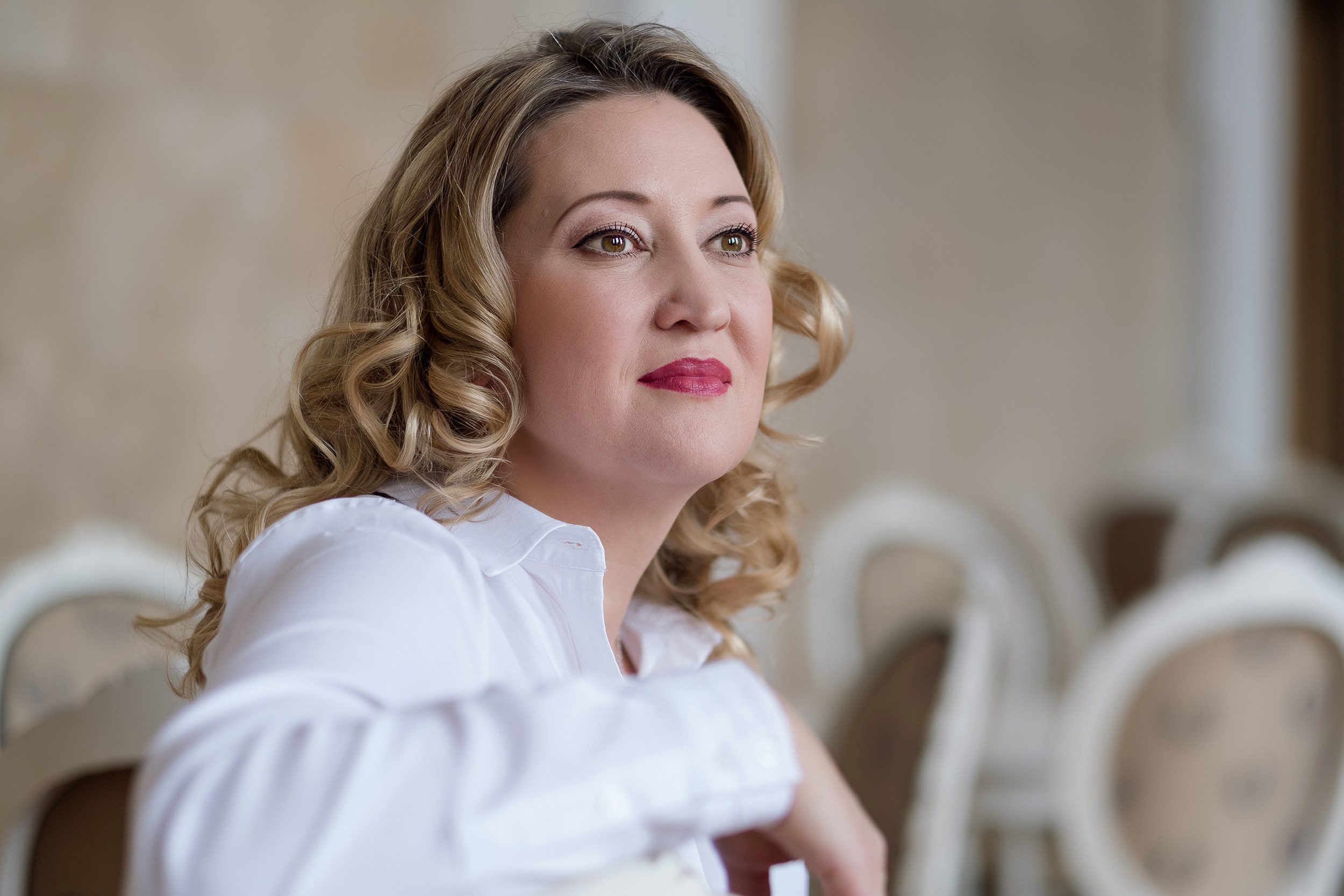 LARISSA KROKHINA. Portrait photographer in Germany and all over Europe Mischa Blank