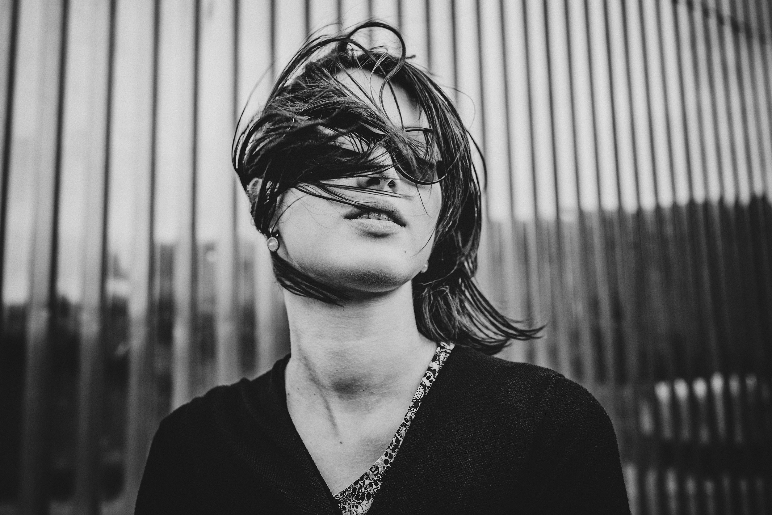 NINA. Portrait photographer in Germany and all over Europe Mischa Blank