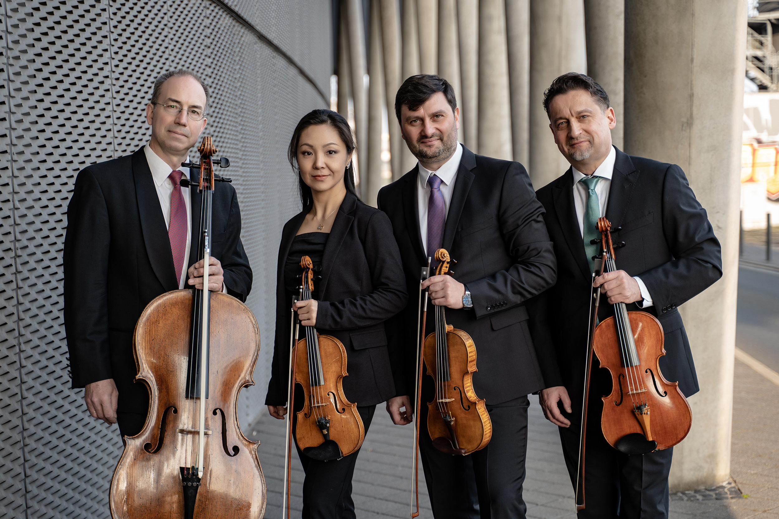 HABA QUARTETT. Portrait photographer in Germany and all over Europe Mischa Blank